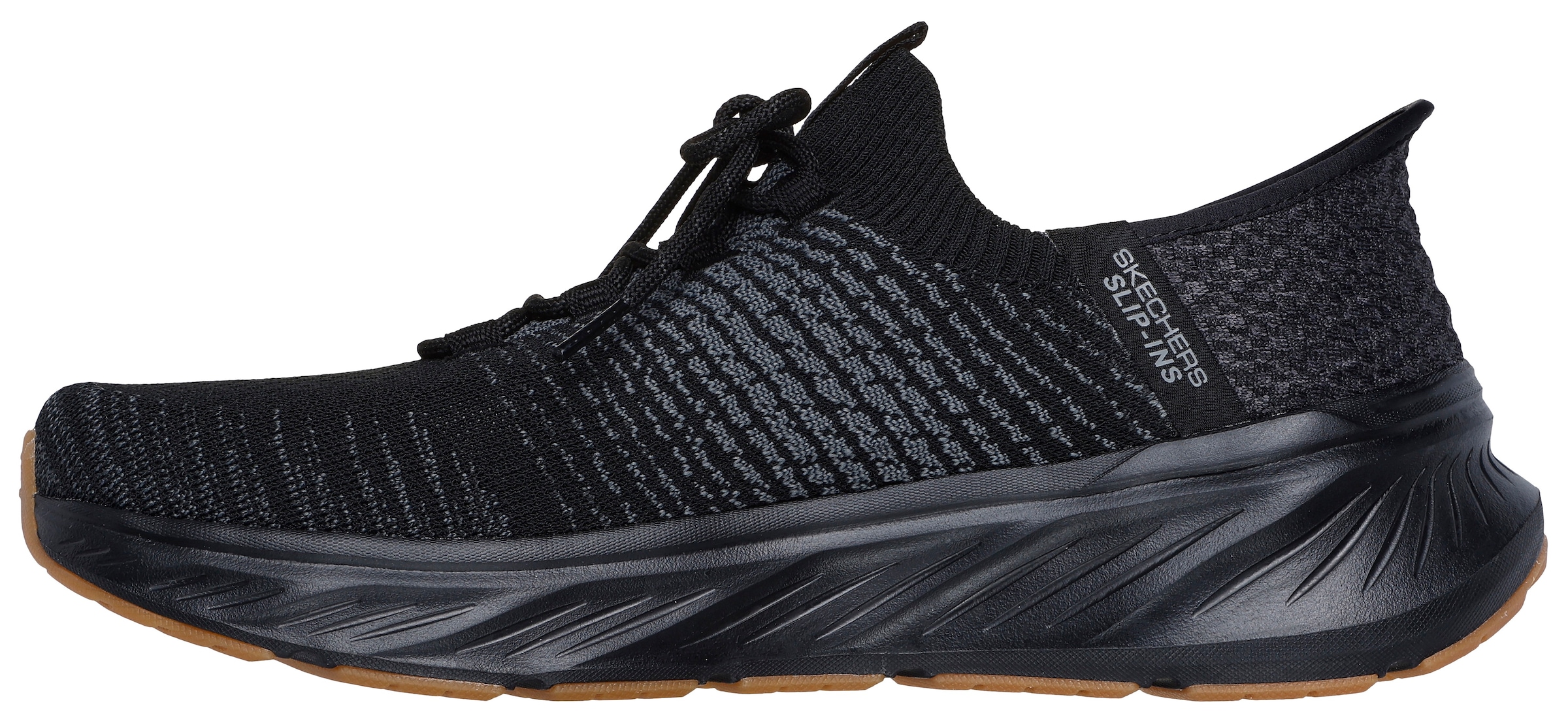 Skechers Slip-On Sneaker »Edgeride - Raygo«, Schlupfschuh, Freizeitschuh mit elastischer Stretch-Fit Technologie