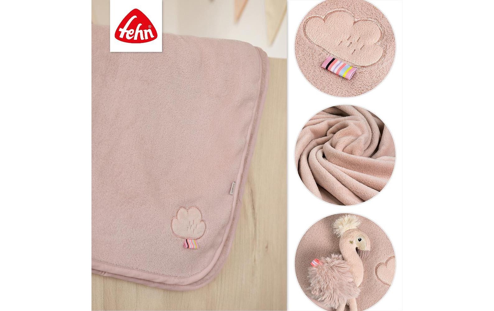 Fehn Babydecke »Flamingo«