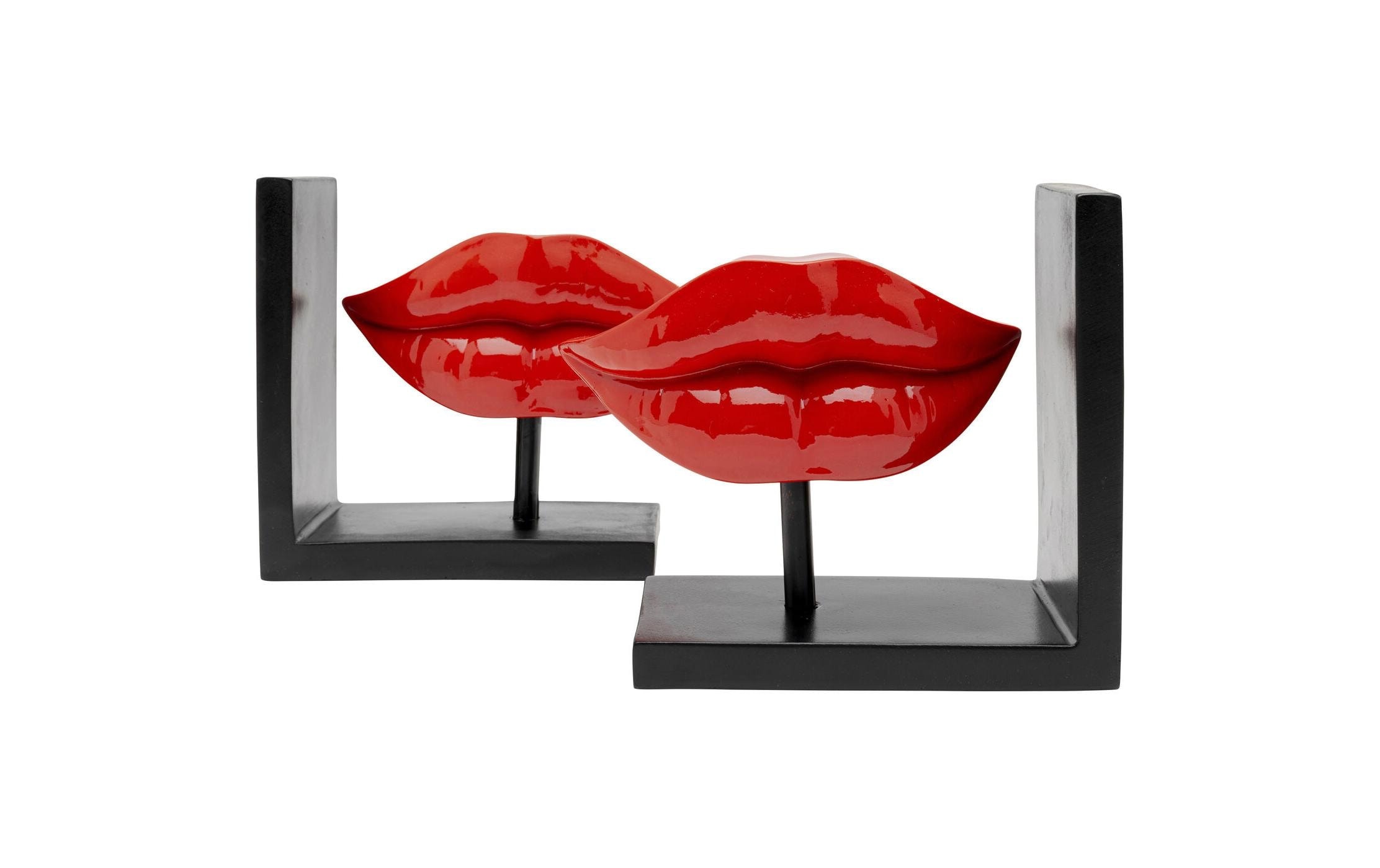 Kare Design Buchstütze »Lips 2er Set«