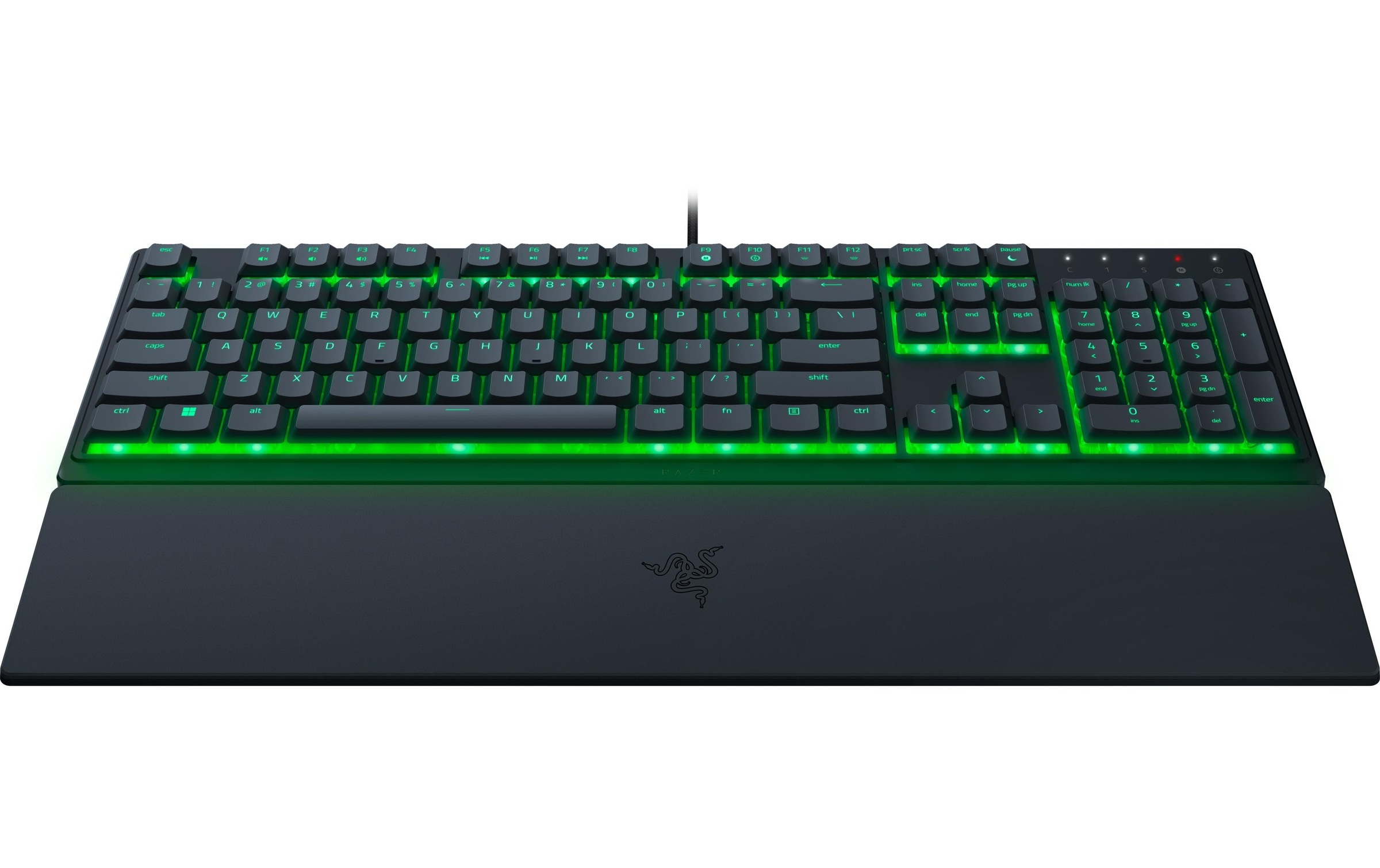 Gaming-Tastatur »V3 X - Gaming Keyboard«, (Ziffernblock)