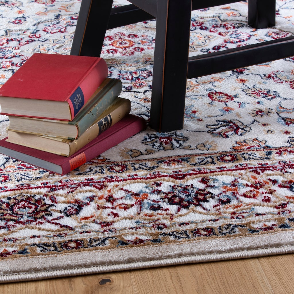 Obsession Teppich »Isfahan 740«, rechteckig, Orient-Optik, ideal im Wohnzimmer & Schlafzimmer