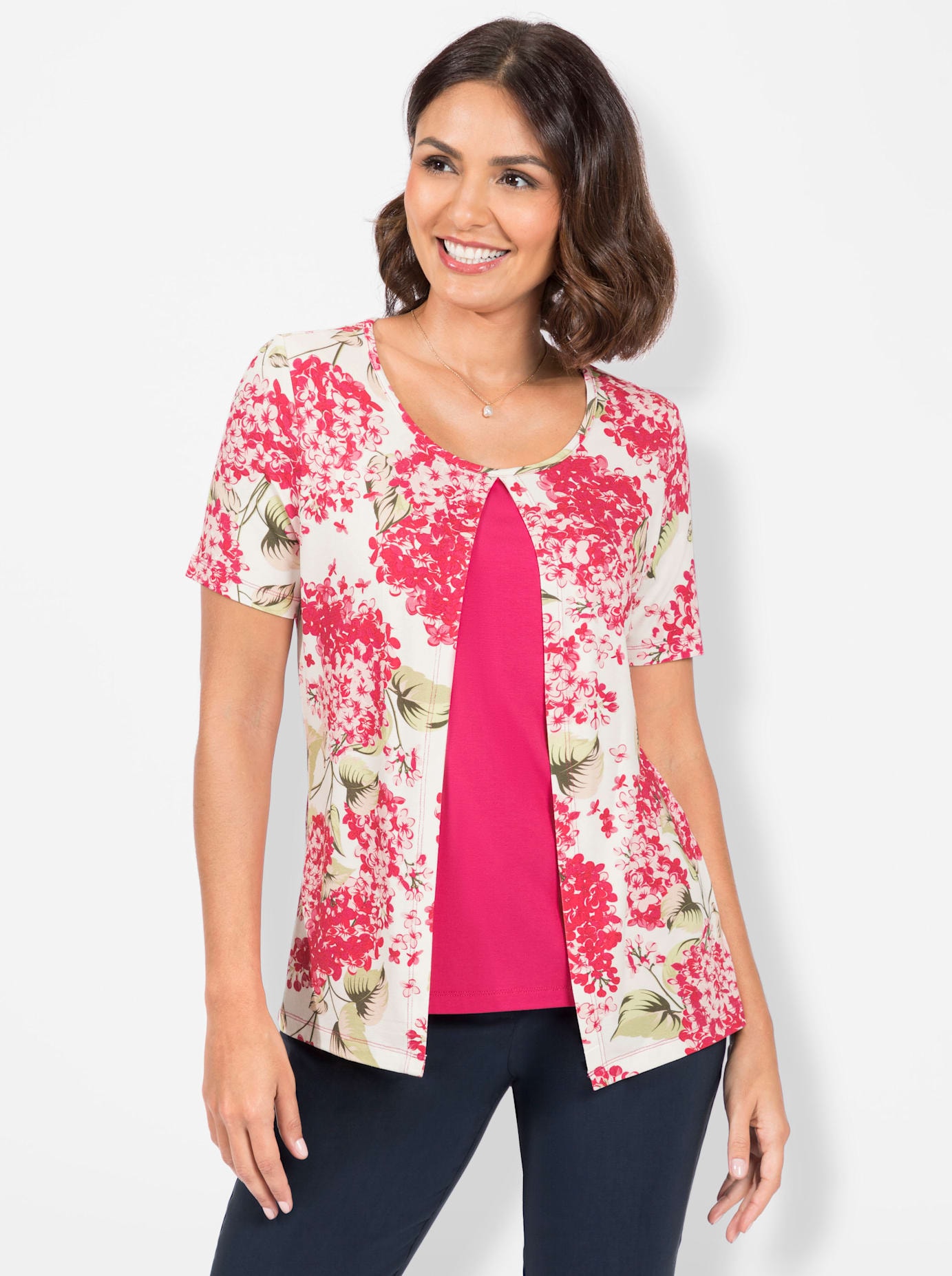 Lady 2-in-1-Shirt »2-in-1-Shirt«, (1 tlg.)