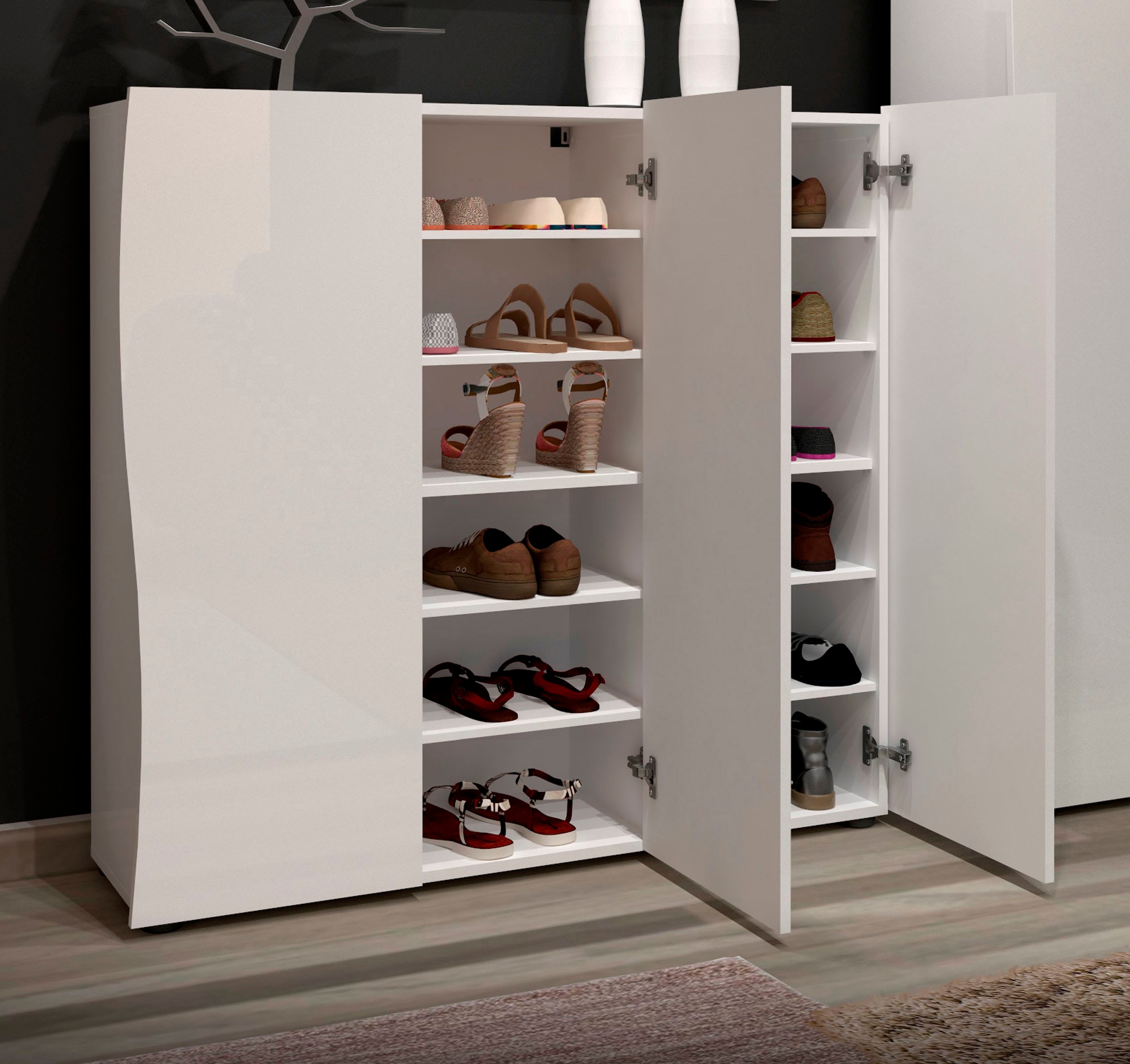 Shop Qualität verbesserte Jelmoli-Online INOSIGN im Schuhschrank »Kiss«, ❤ entdecken