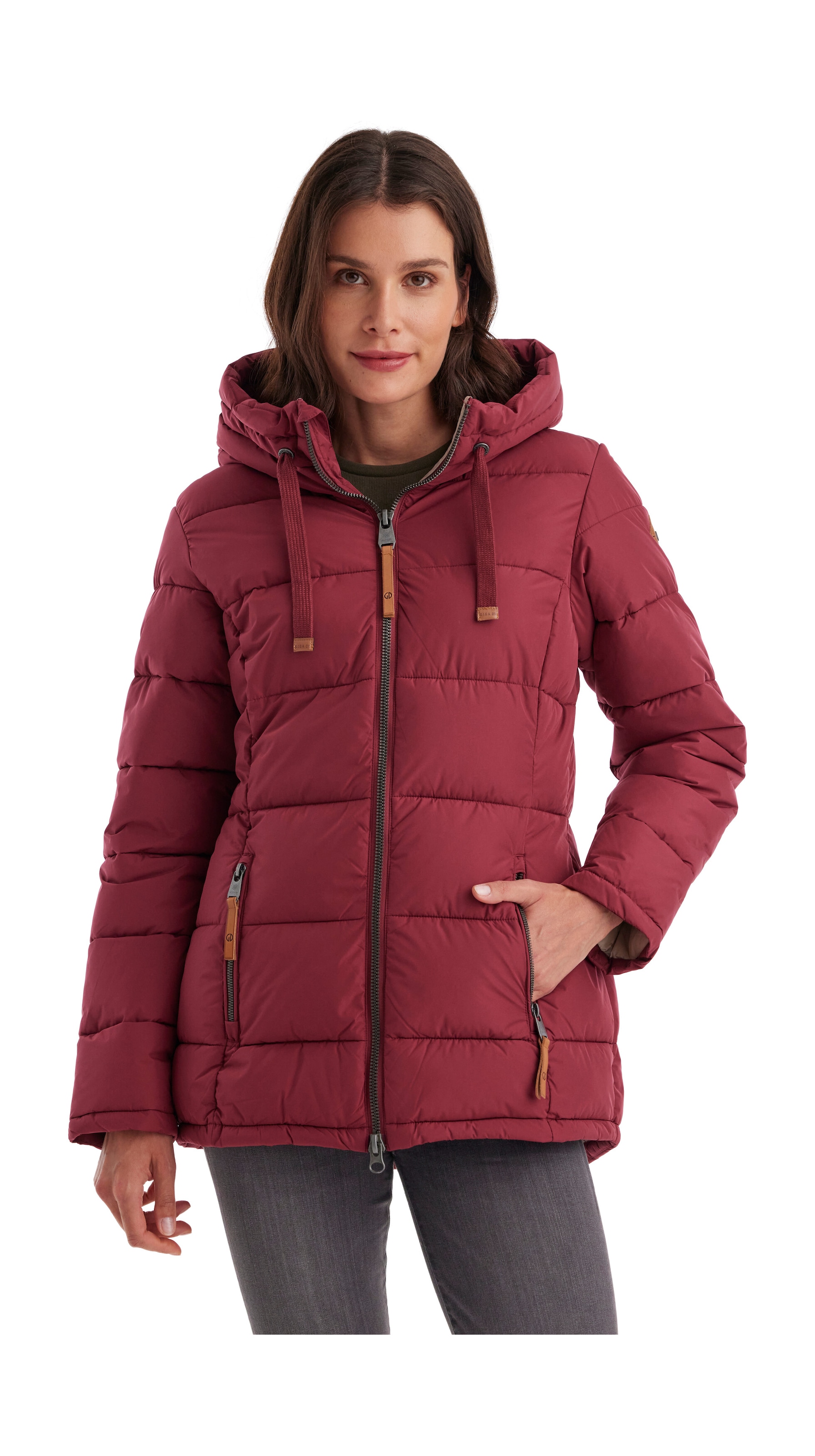 G.I.G.A. DX by killtec Steppjacke »GW 12 WMN QLTD JCKT« Steppjacke: wasserabweisend, atmungsaktiv, hoher Kragen, Kapuze