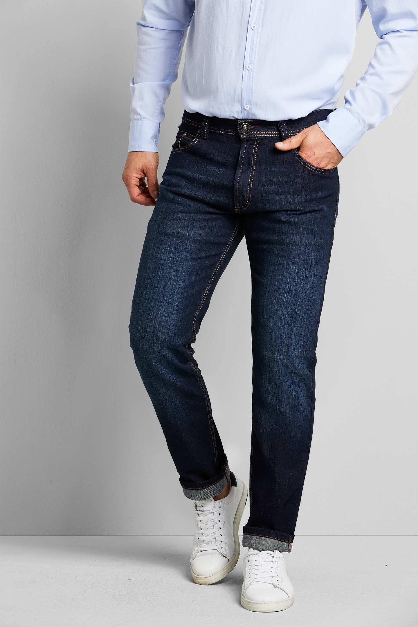 bugatti 5-Pocket-Jeans, mit Comfort Stretch