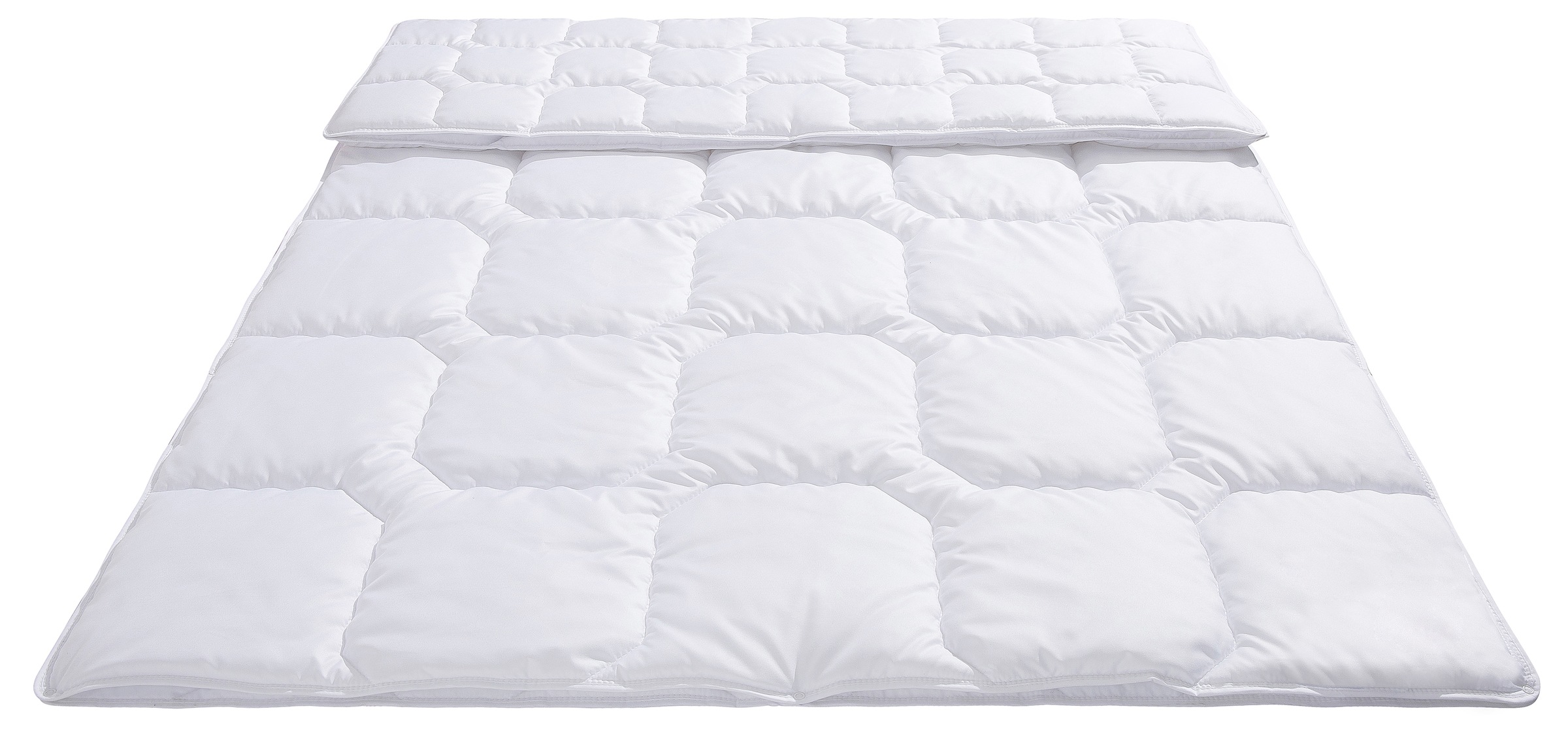 OTTO home Microfaserbettdecke "Fantasy" warm Füllung aus recycelten Polyester 1 Stk. tlg. Bettdecken, in 3 Bezugsqualitäten für Sommer, Winter
