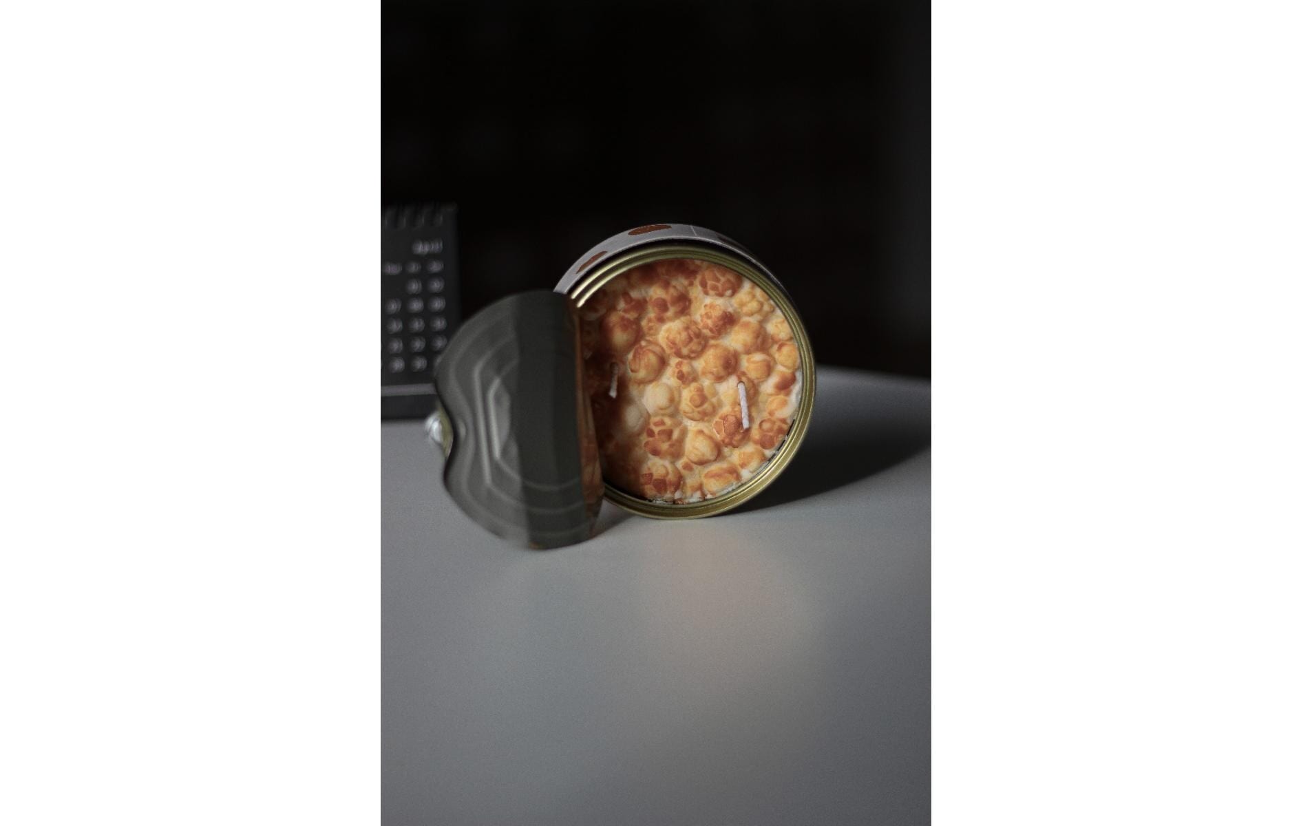 Duftkerze »Mandatus Candle Can Caramel Popcorn«