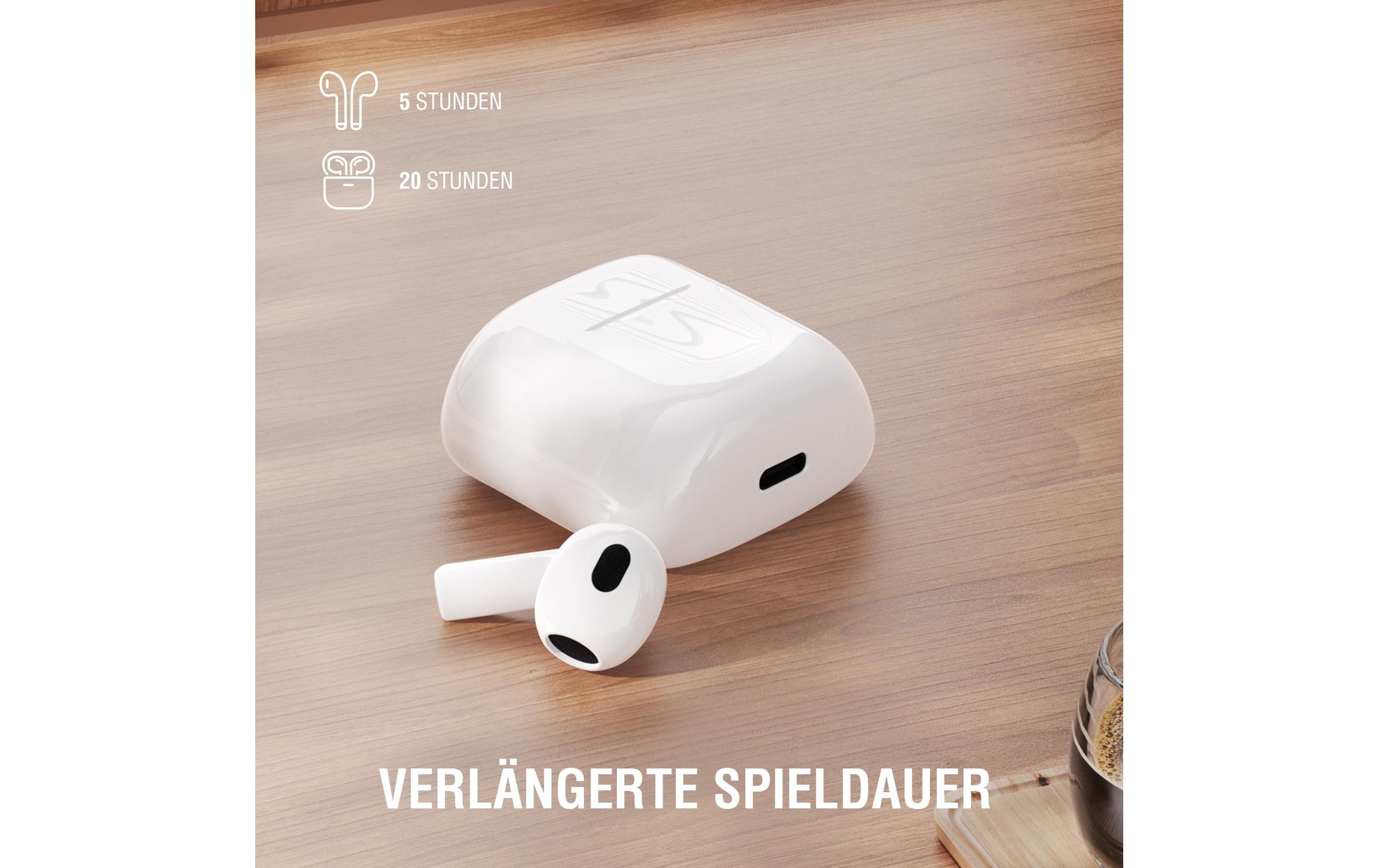 4smarts In-Ear-Kopfhörer »SkyBuds 2 ENC«, Bluetooth