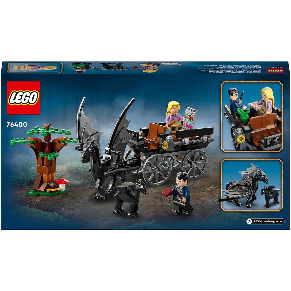 LEGO® Spielbausteine »Potter Hogwarts Kutsche«, (121 St.)
