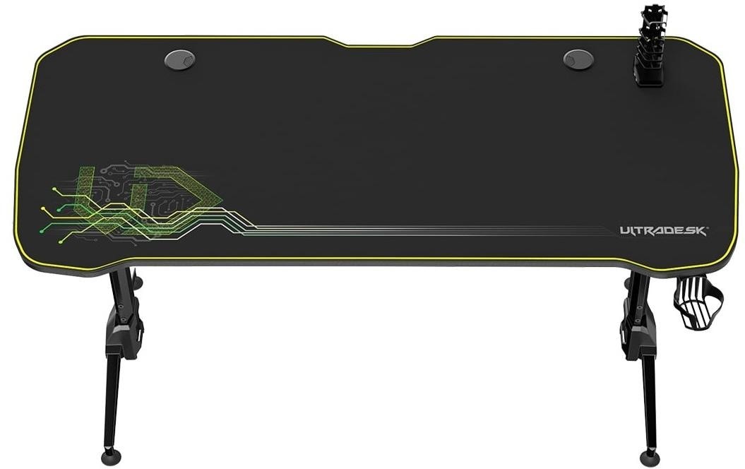 Gamingtisch »Ultradesk Grand Grün Gaming Table«