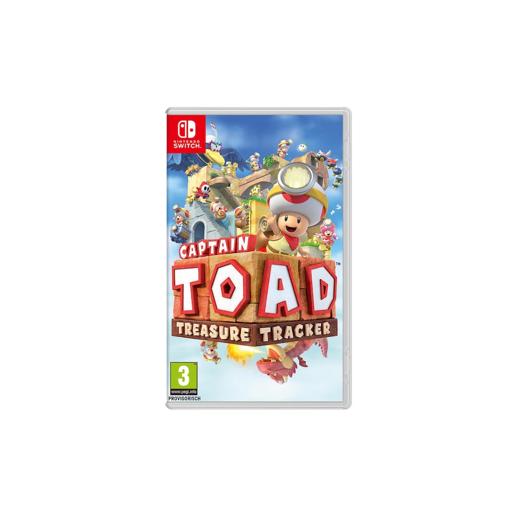 Nintendo Spielesoftware »Captain Toad: Treasure Tracker«, Nintendo Switch