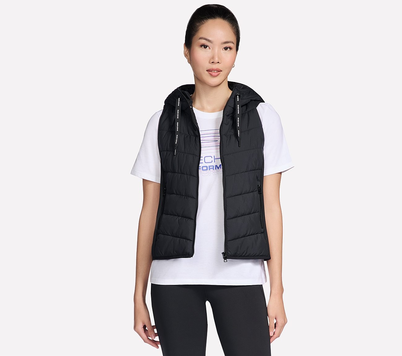 Skechers Steppweste »SKECHERS PERFORMANCE ELITE HOODED VEST«