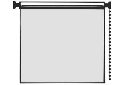 LICHTBLICK ORIGINAL Seitenzugrollo »Klemmfix Motiv Magnolie«, Lichtschutz, ohne Bohren, freihängend, bedruckt