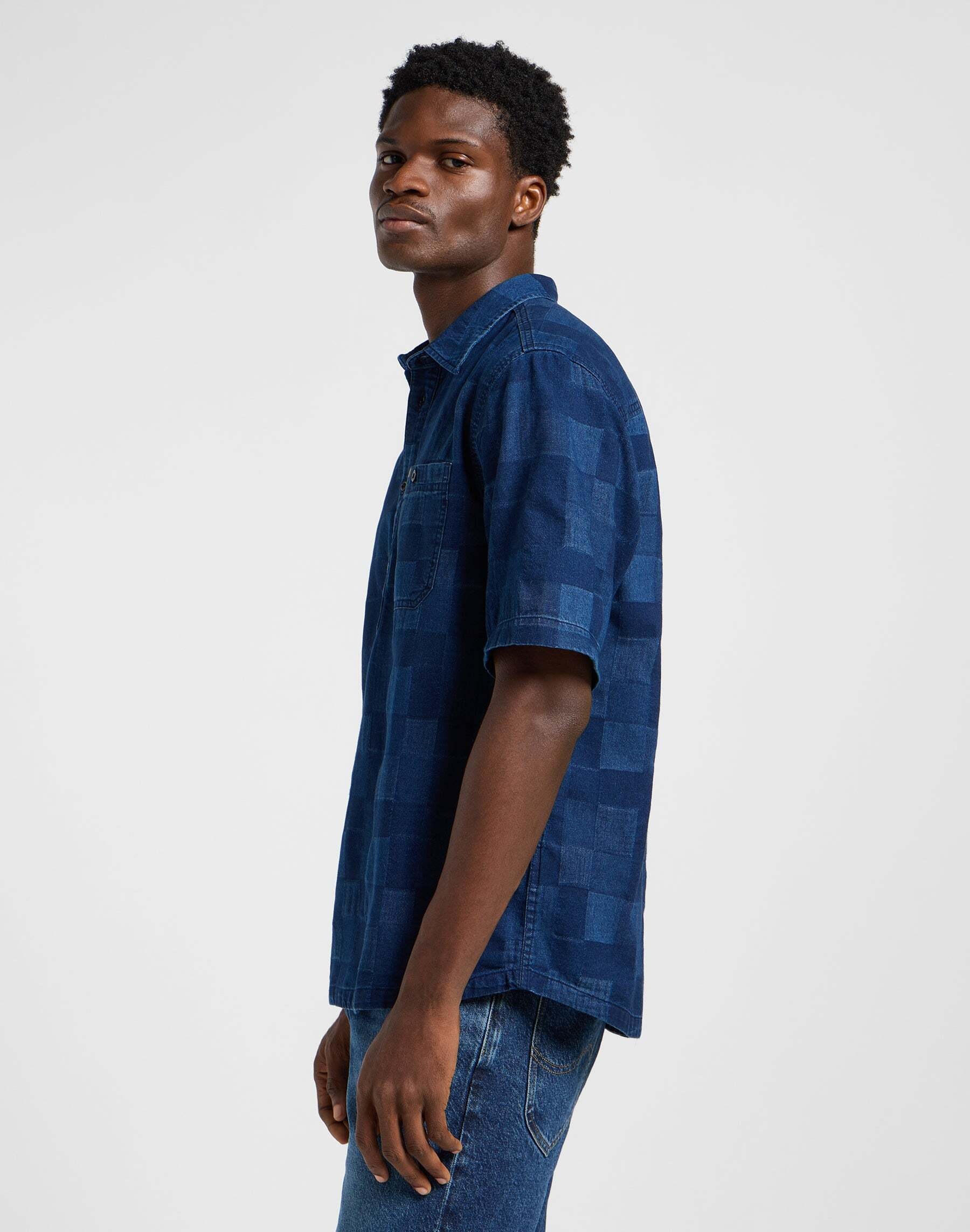 Lee® Kurzarmhemd »LEE Kurzarmhemd Popover Shirt Ss«