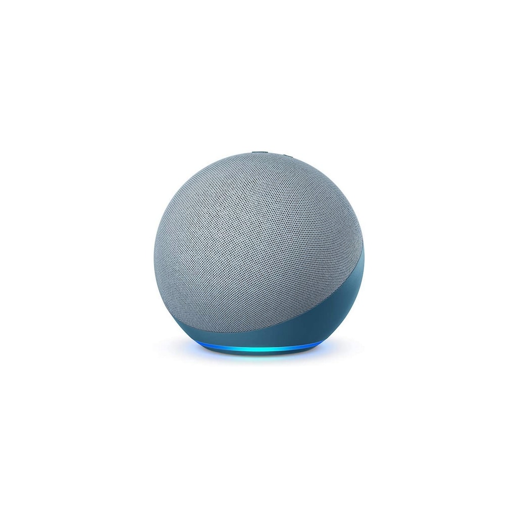Amazon Bluetooth-Speaker »Amazon Echo 4.Gen Blaugrau«