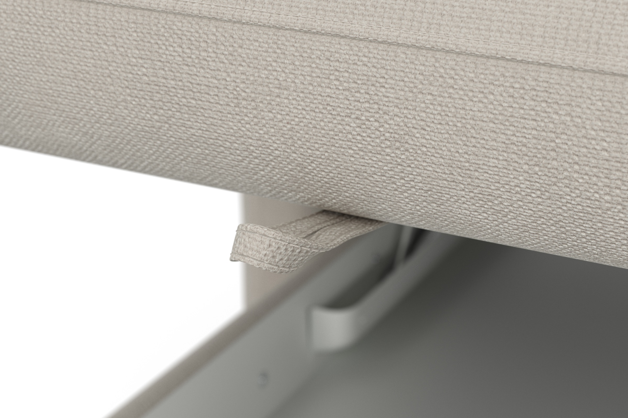 sit&more Ecksofa »Grenoble L-Form mit Federkern«, wahlweise mit Bettfunktion, Bettkasten, Arm- und Kopfteilverstellung