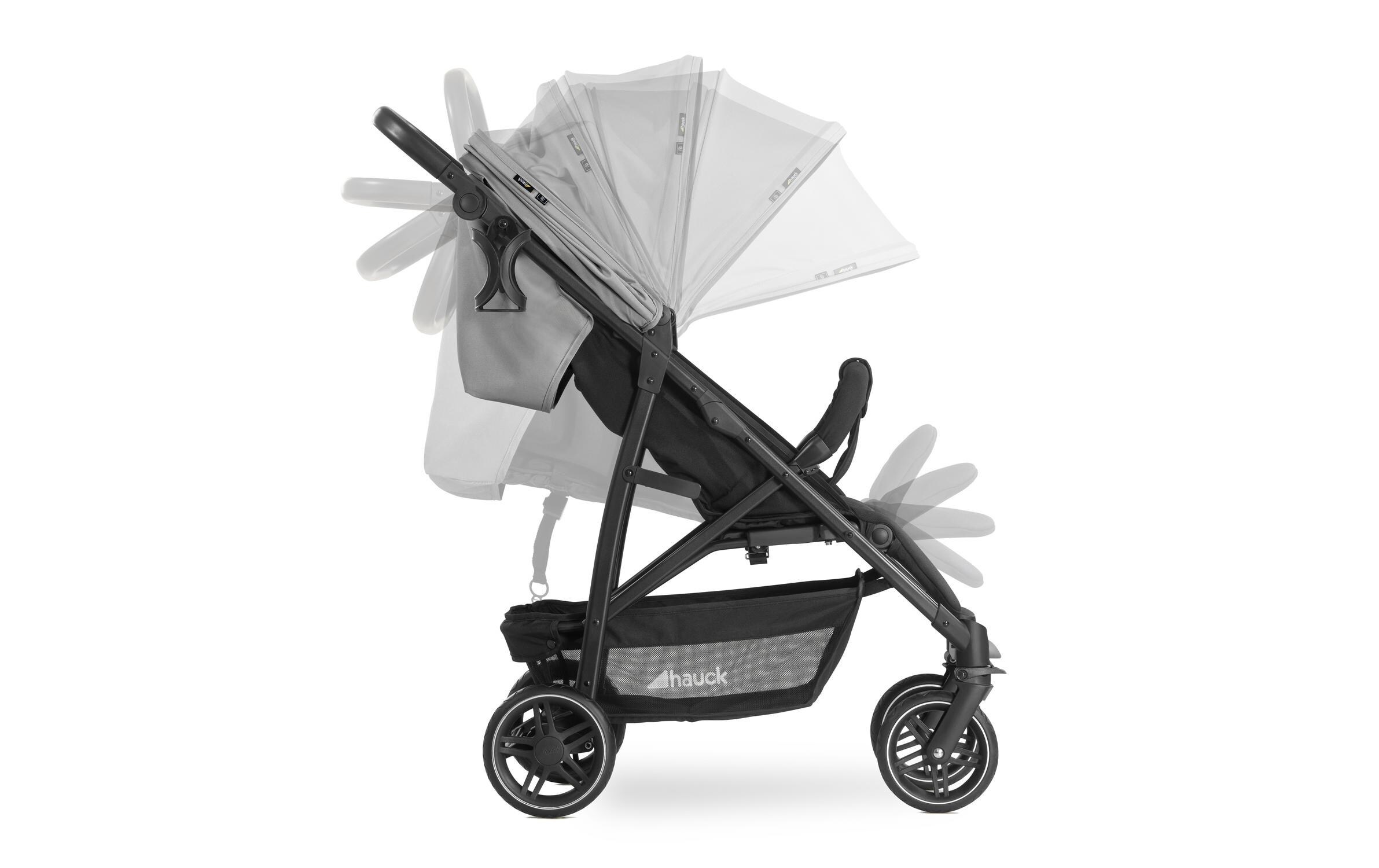 Hauck Kinder-Buggy »Hauck Buggy Rapid 4R Plus«, 25 kg