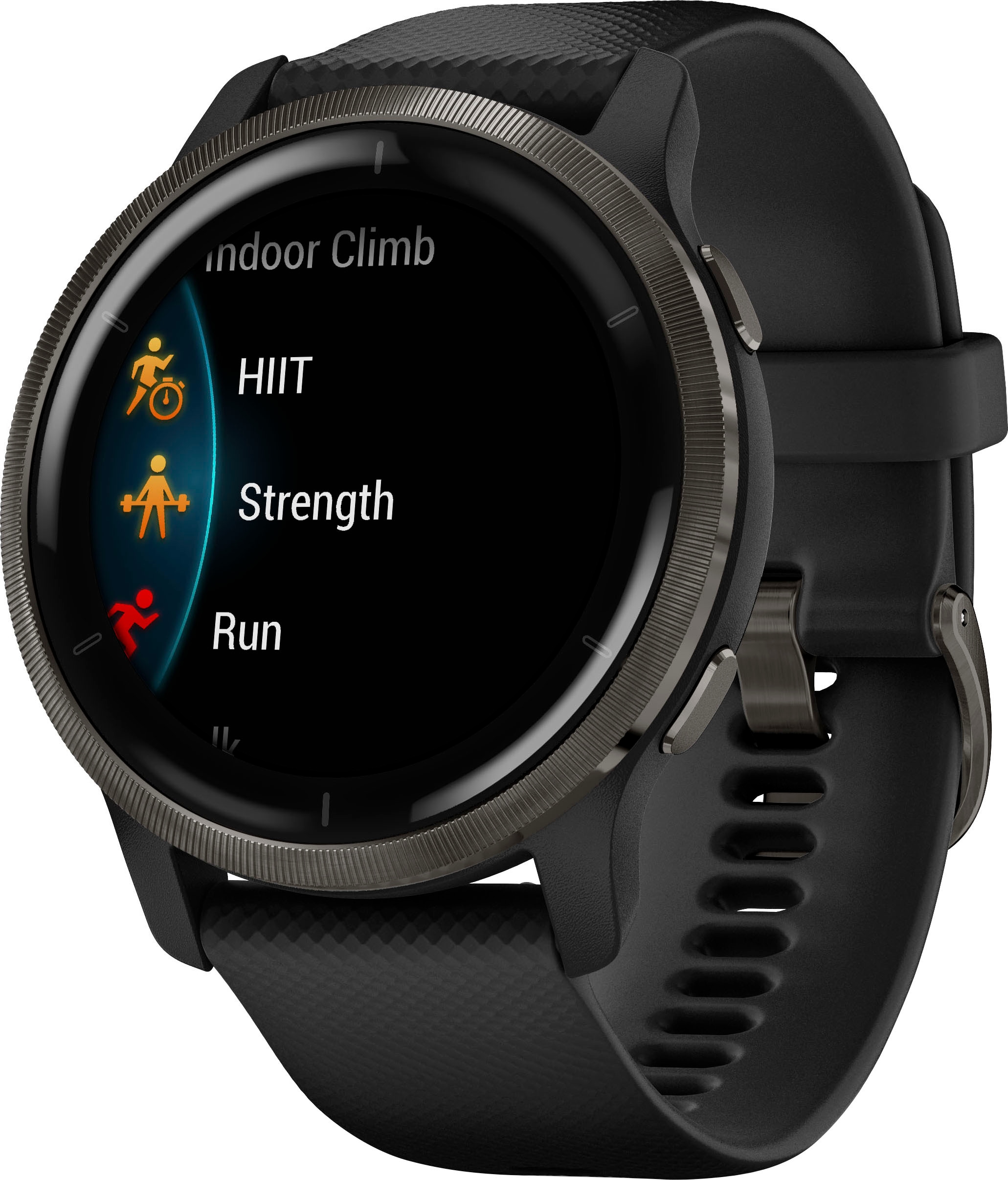 Garmin Smartwatch »Venu 2«, (3,3 cm / 1,3 Zoll), 8 GB, 25 vorinstallierten Sport-Apps