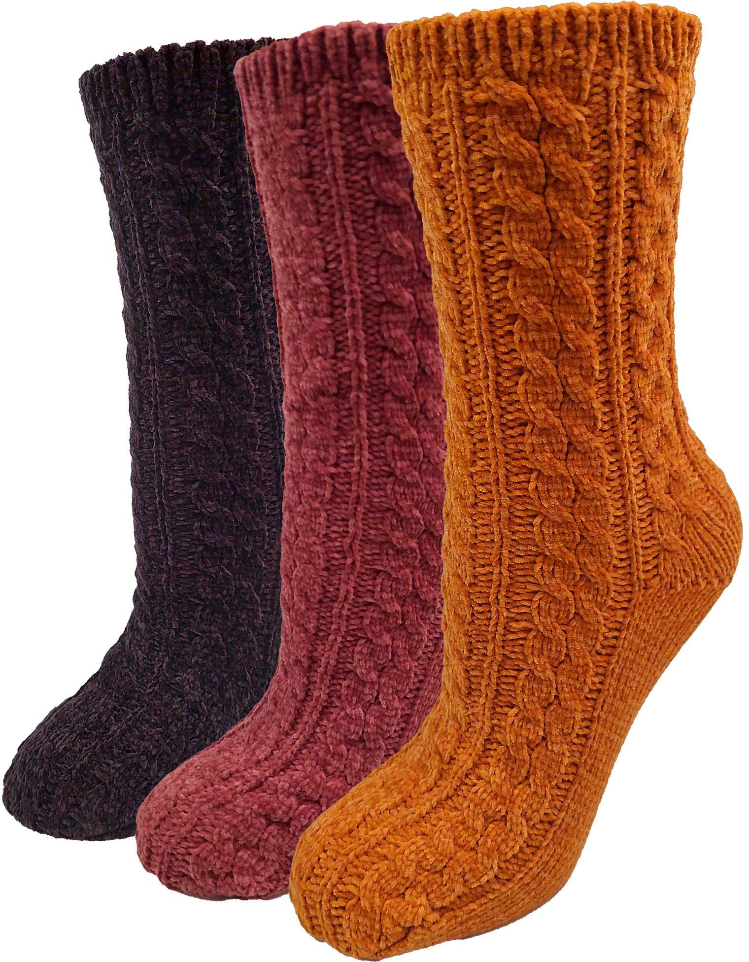 Capelli New Mit Fan-Socken kaufen bei Kuschelsocken, online Jelmoli-Versand York schwarz,rot, 3 goldfarben (Set, Schweiz Zopfmuster, Paar)
