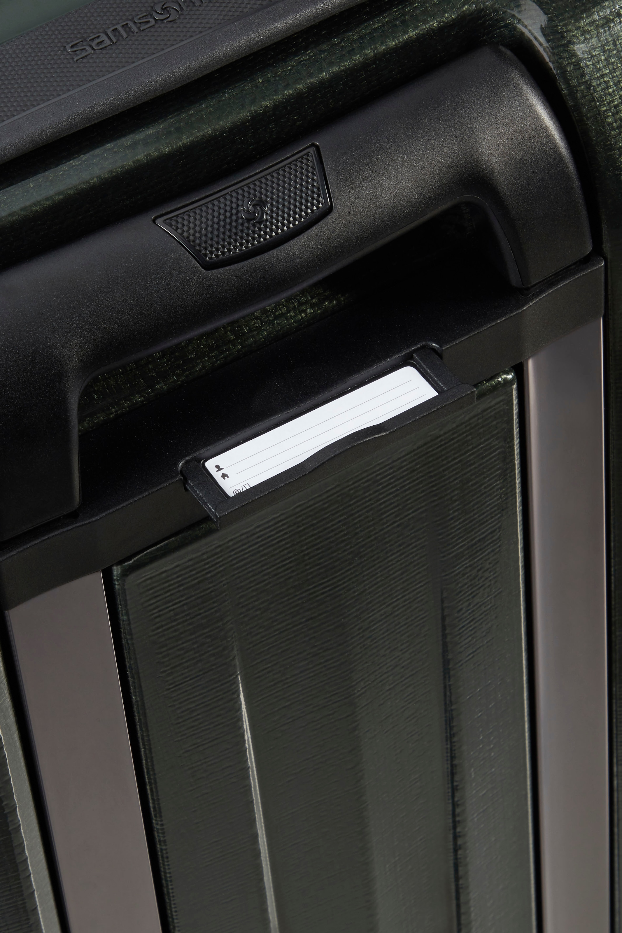 Samsonite Hartschalen-Trolley »MAJOR-LITE, verschiedene Grössen und Farben«, 4 Rollen, Reisekoffer Volumenerweiterung bei S Reisegepäck Made in Europe