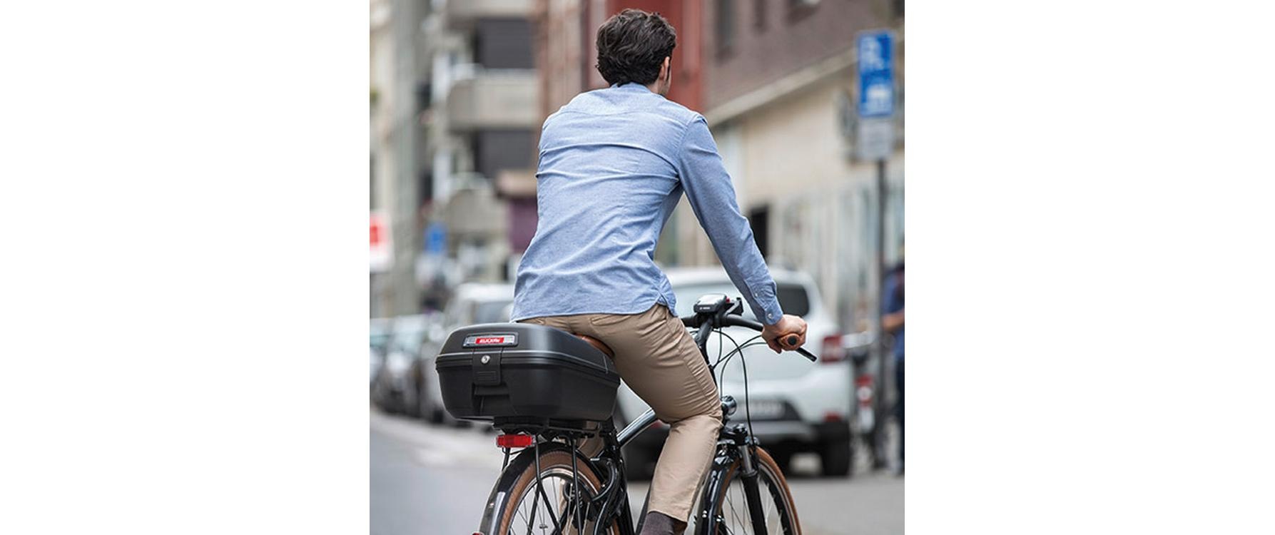 KlickFix Fahrradpumpe »City-Box Racktime«
