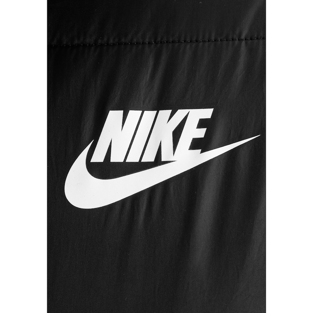 Nike Sportswear Outdoorjacke »WNSW TF RPL CLASSIC TAPE JACKET«, mit Kapuze