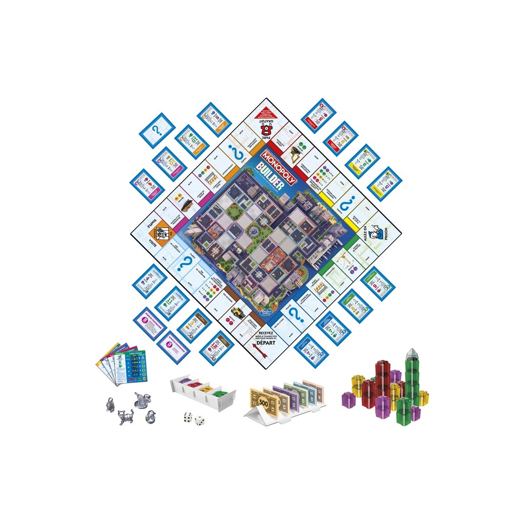 Hasbro Spiel »Monopoly Wolkenkratzer«