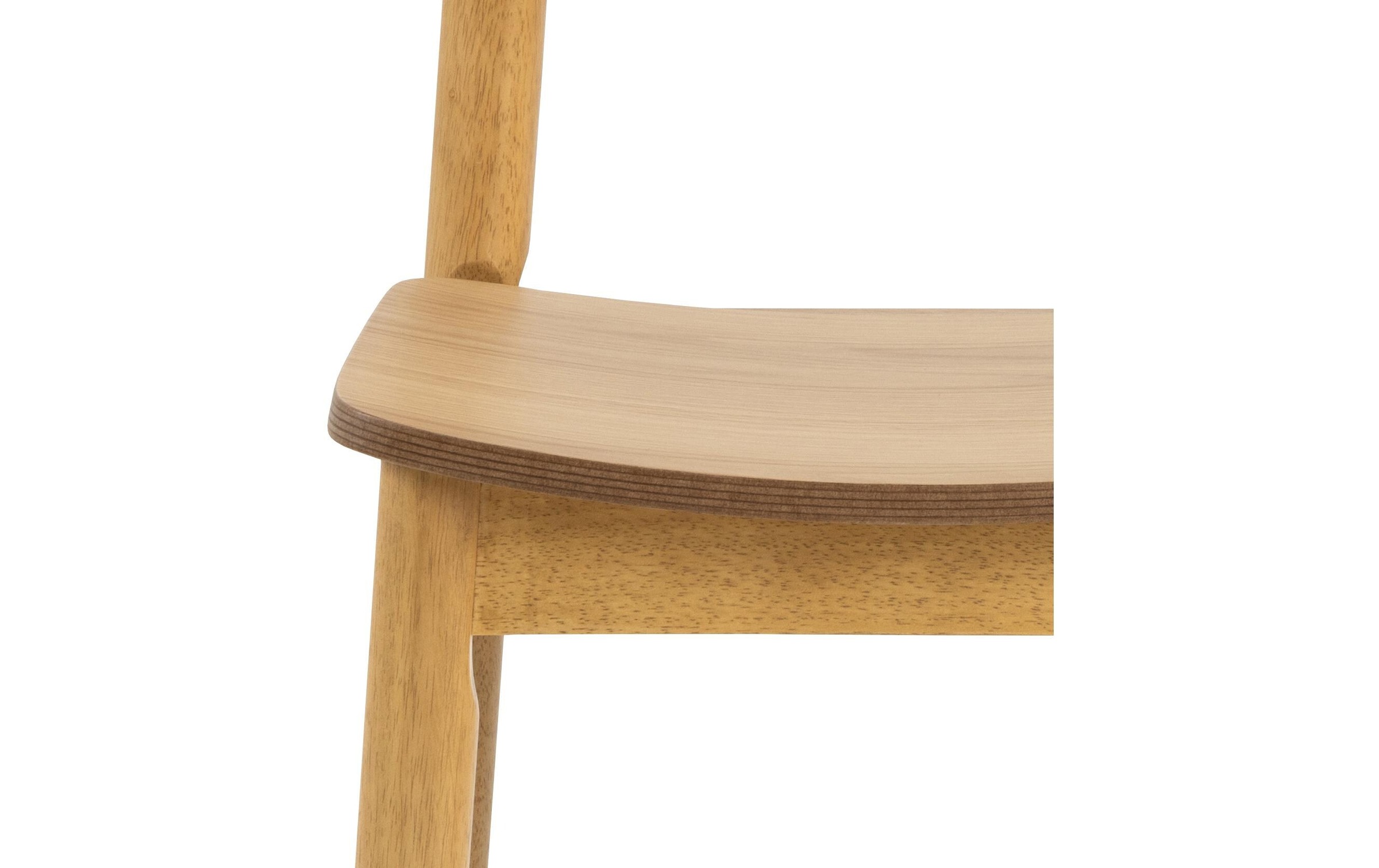 AC Design Stuhl »Barlow, 2 Stück Hellbraun«