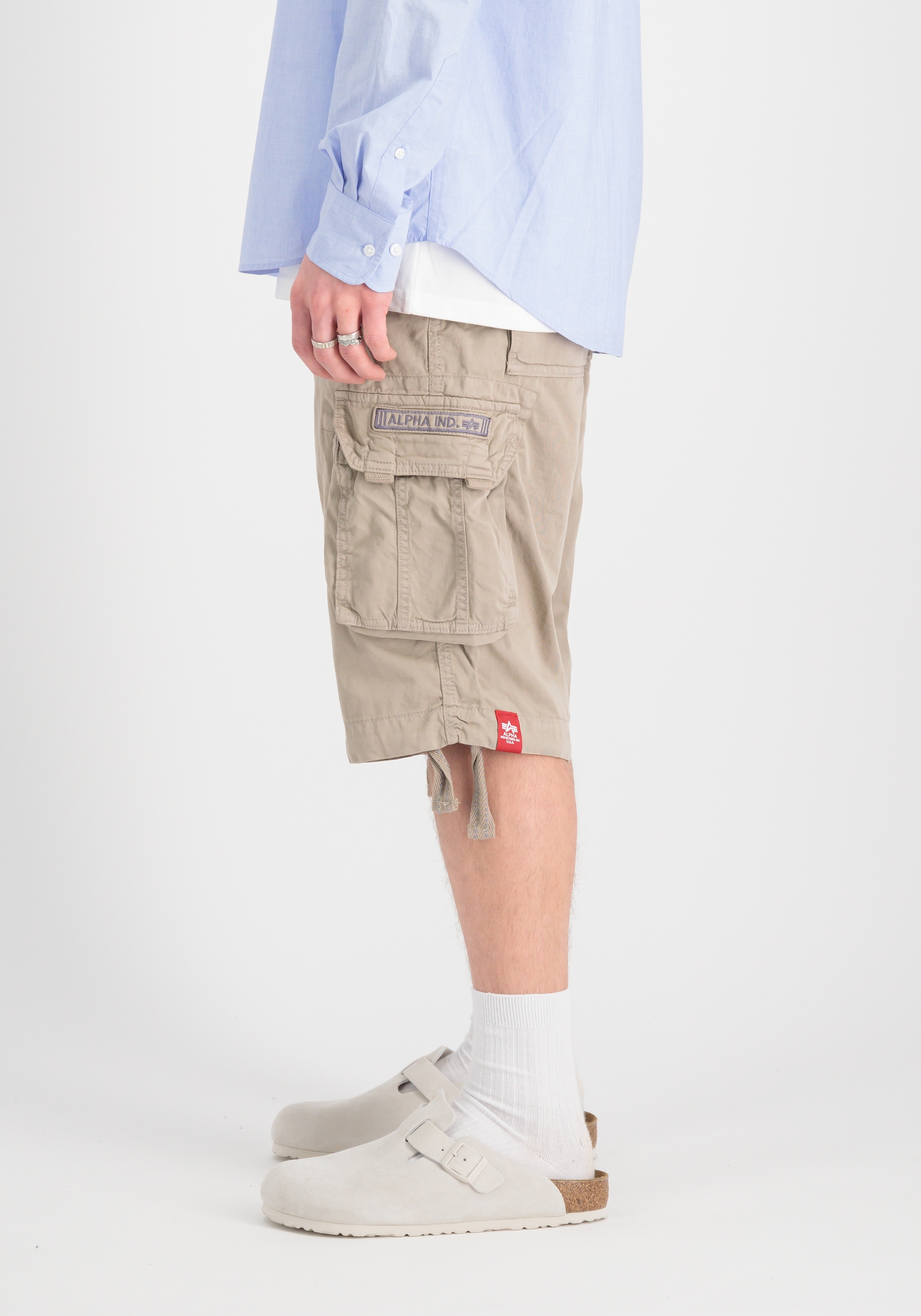 Alpha Industries Shorts »Alpha Industries Men - Shorts Jet Short«