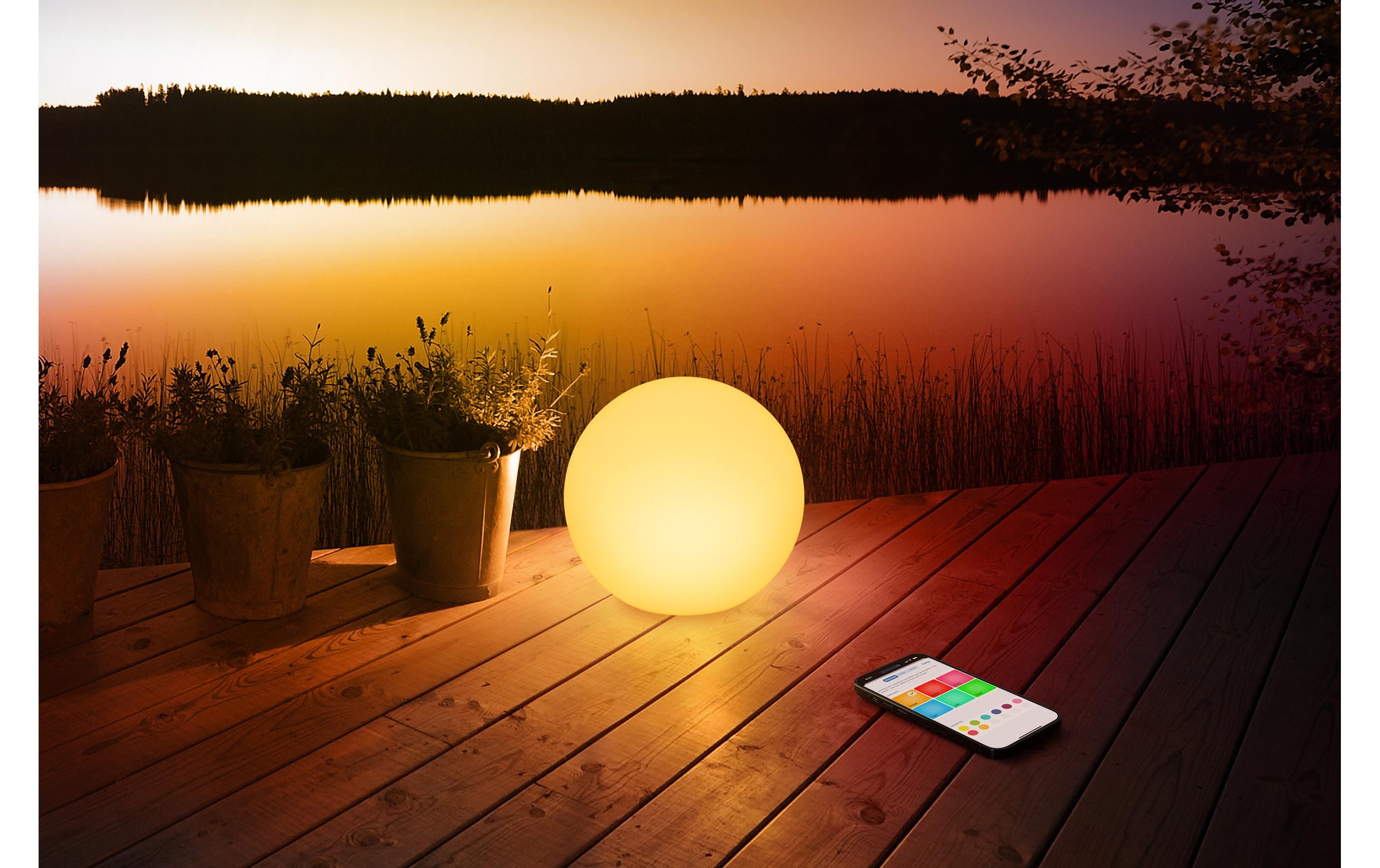 EVE LED Gartenleuchte »Eve Flare«