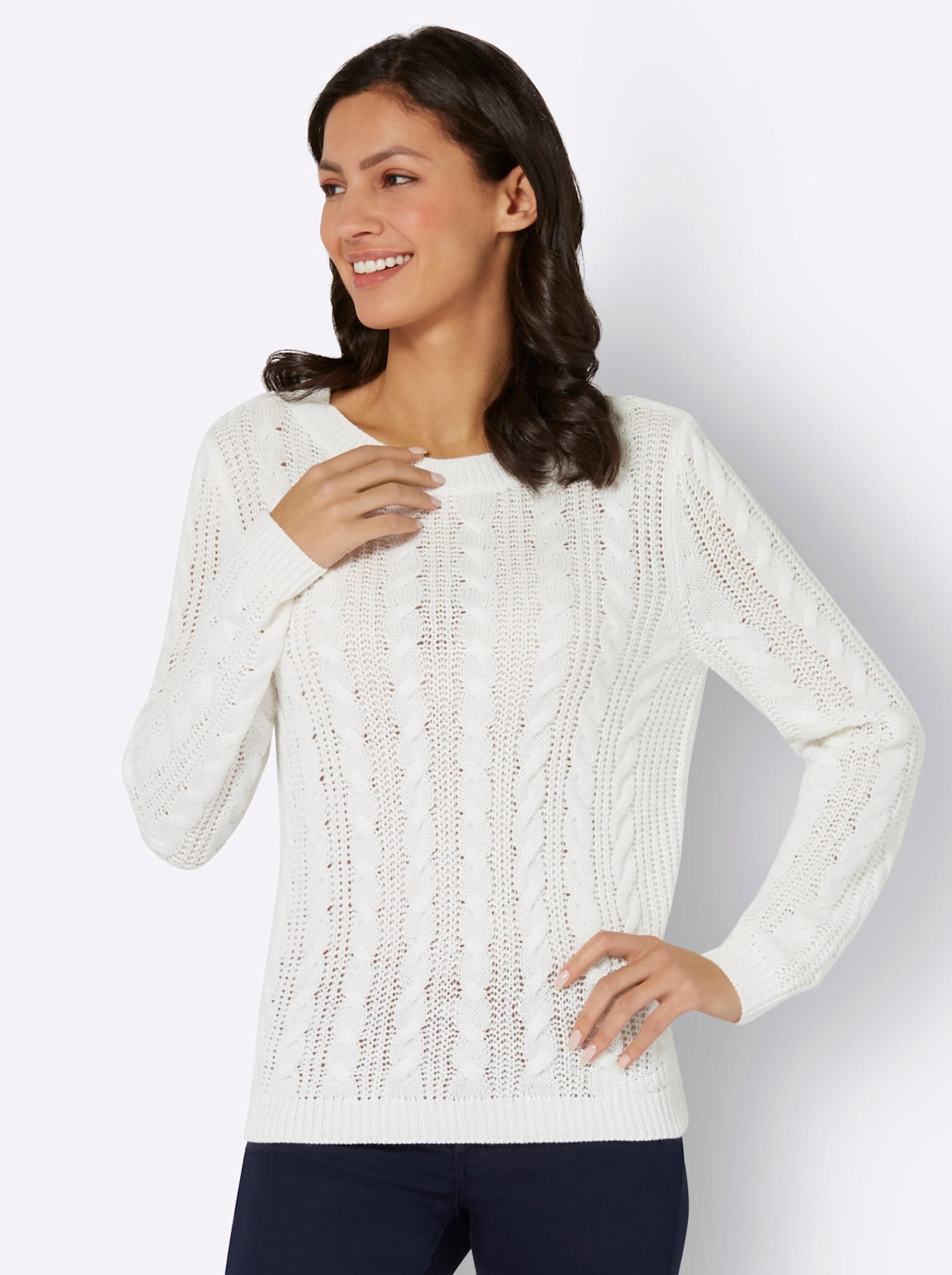 Classic Basics Rundhalspullover »Rundhals-Pullover«