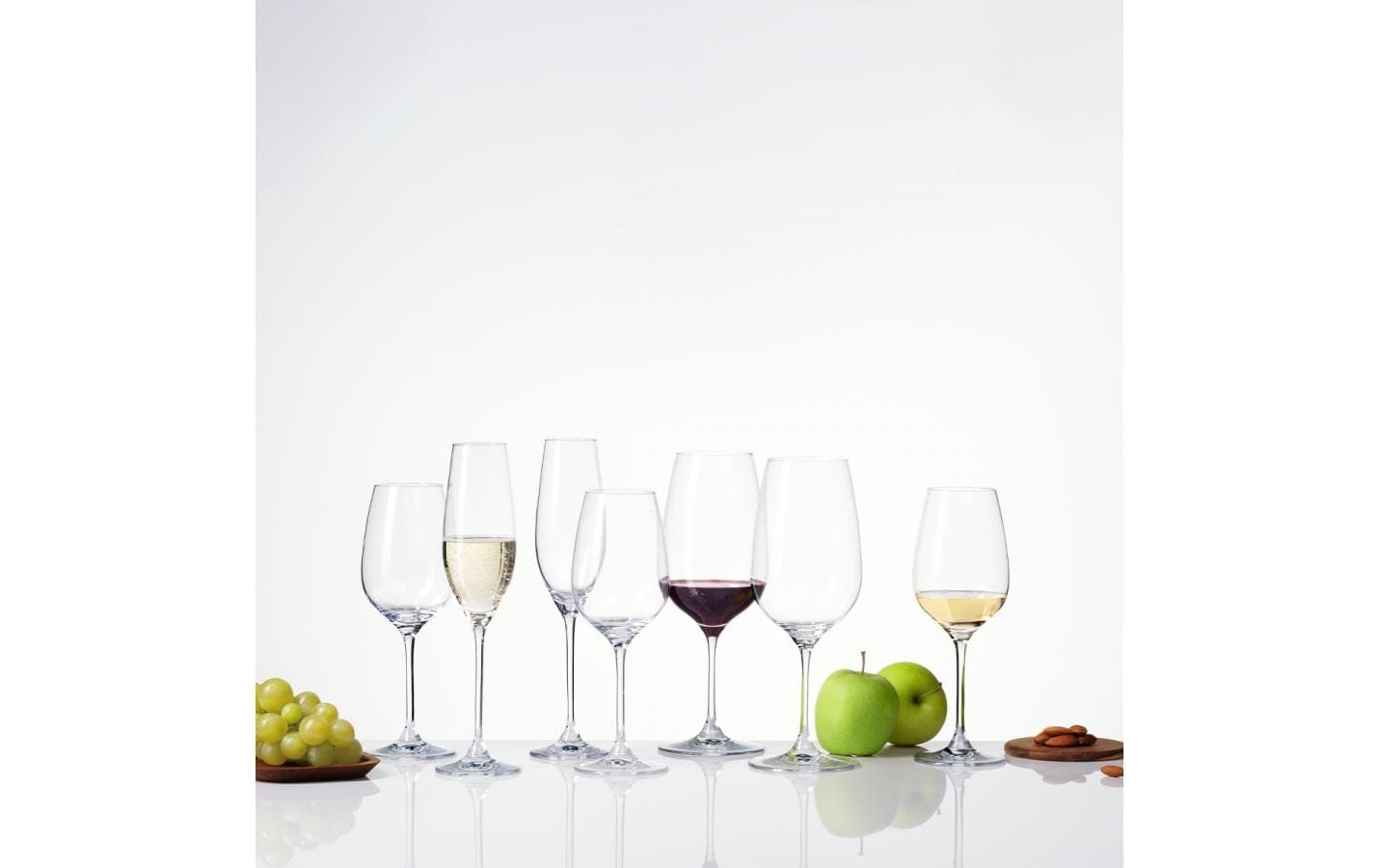 Weissweinglas »Sola Premium Cr«, (18 tlg.)