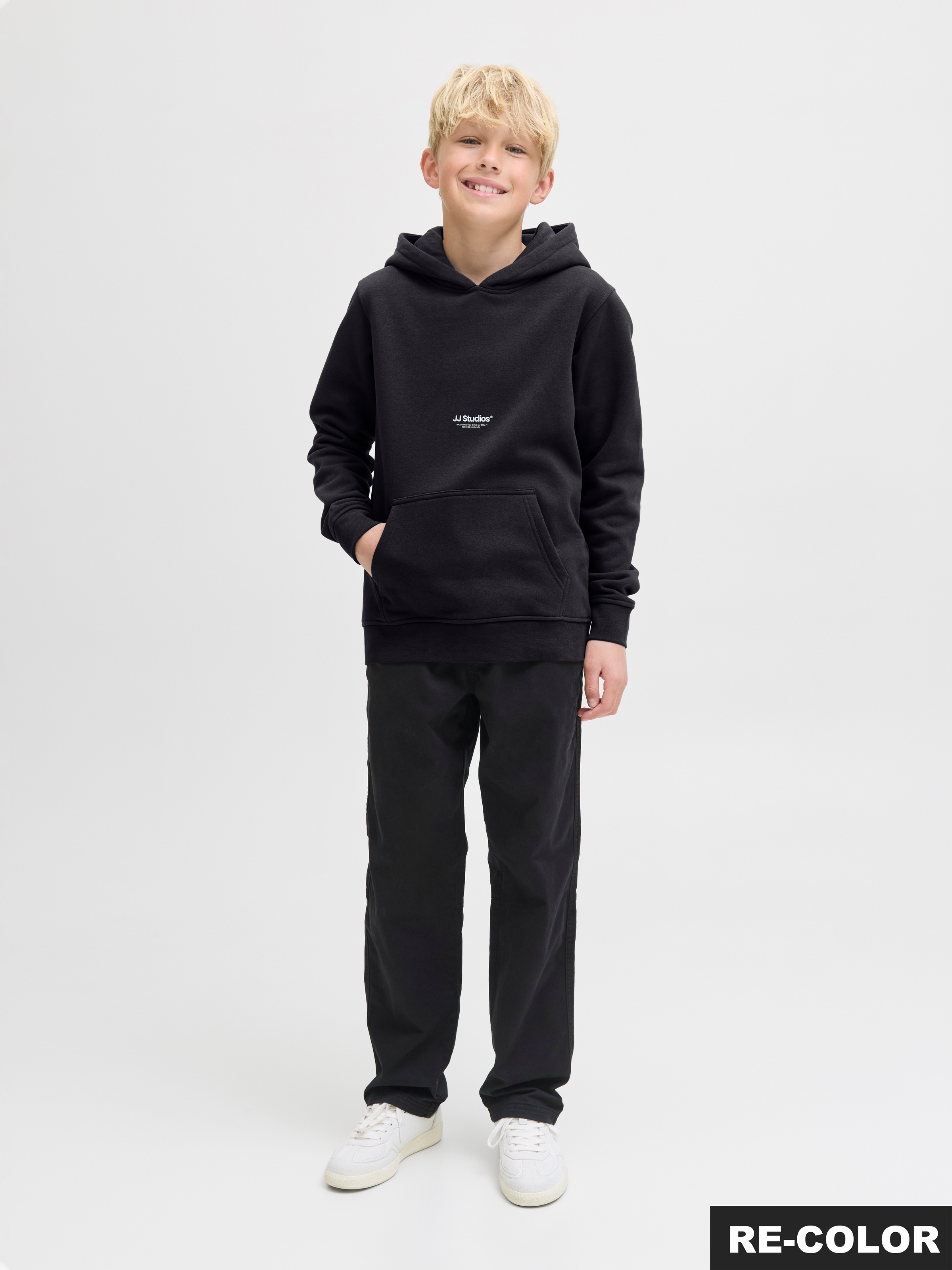Jack & Jones Junior Kapuzensweatshirt »JJESOHO SWEAT HOOD NOOS JNR«