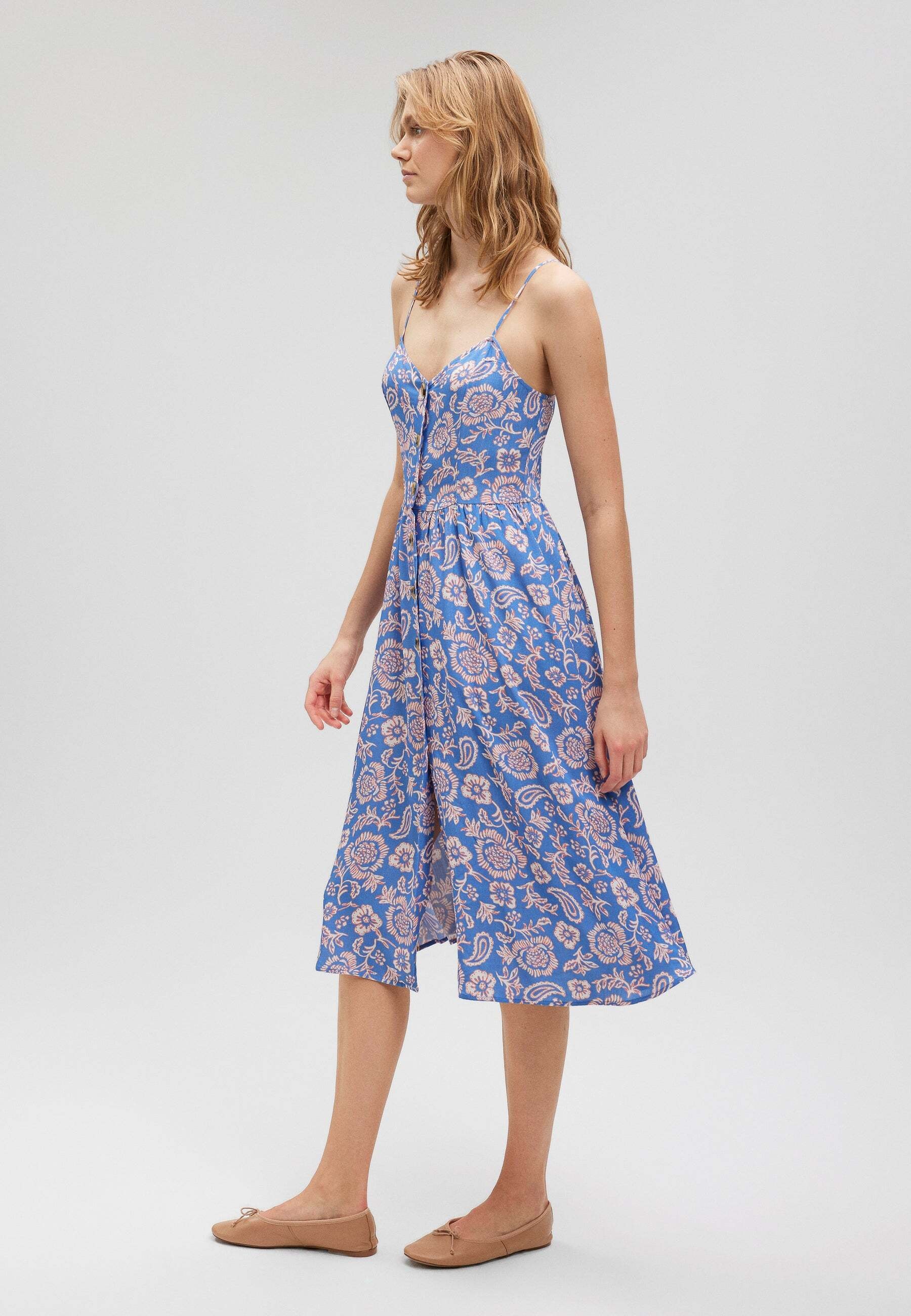 Mavi Sommerkleid »Mavi Kleider Button Up Dress«