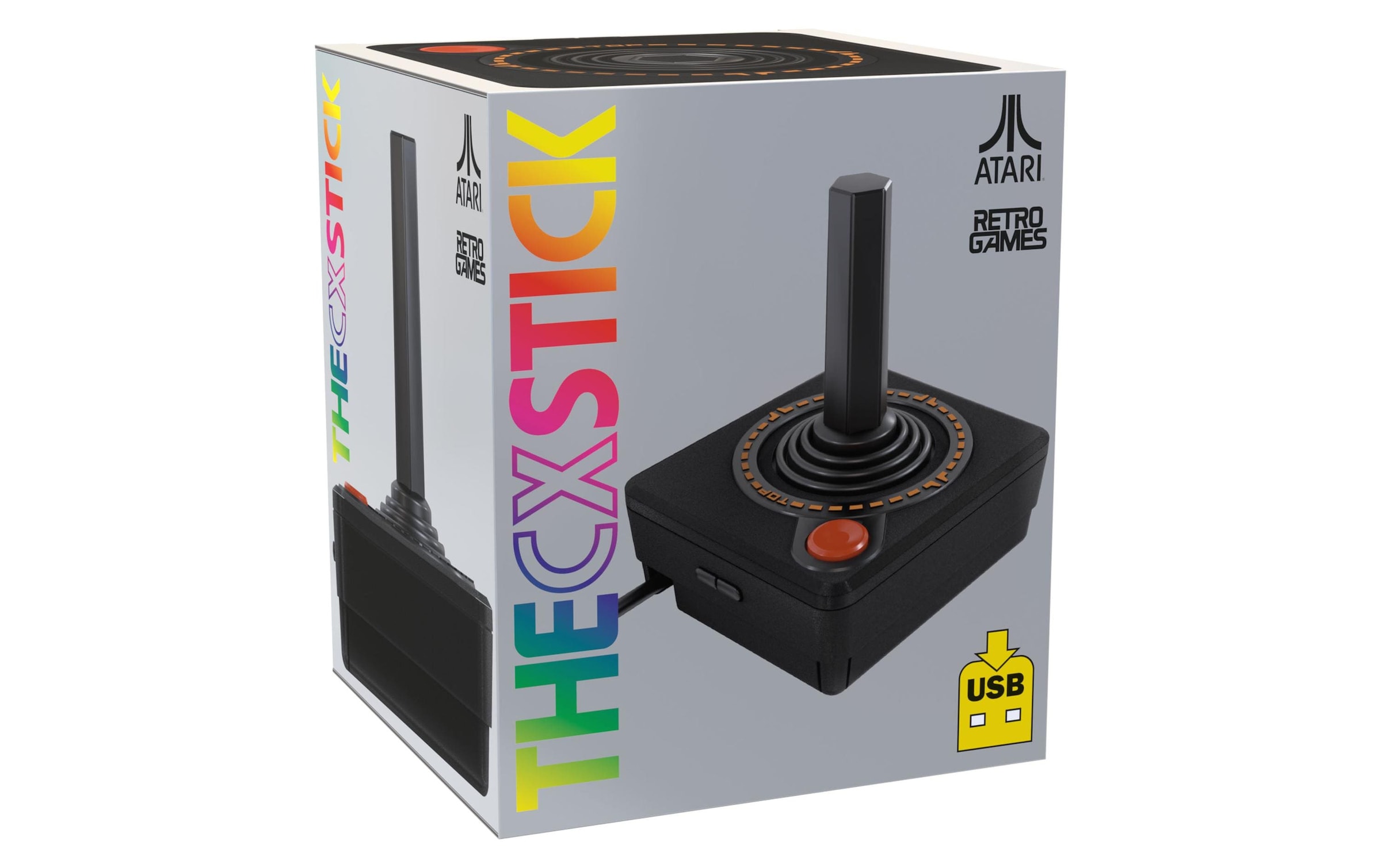 Joystick »GAME THECXSTICK (Solus Atari USB Joystick – black)«