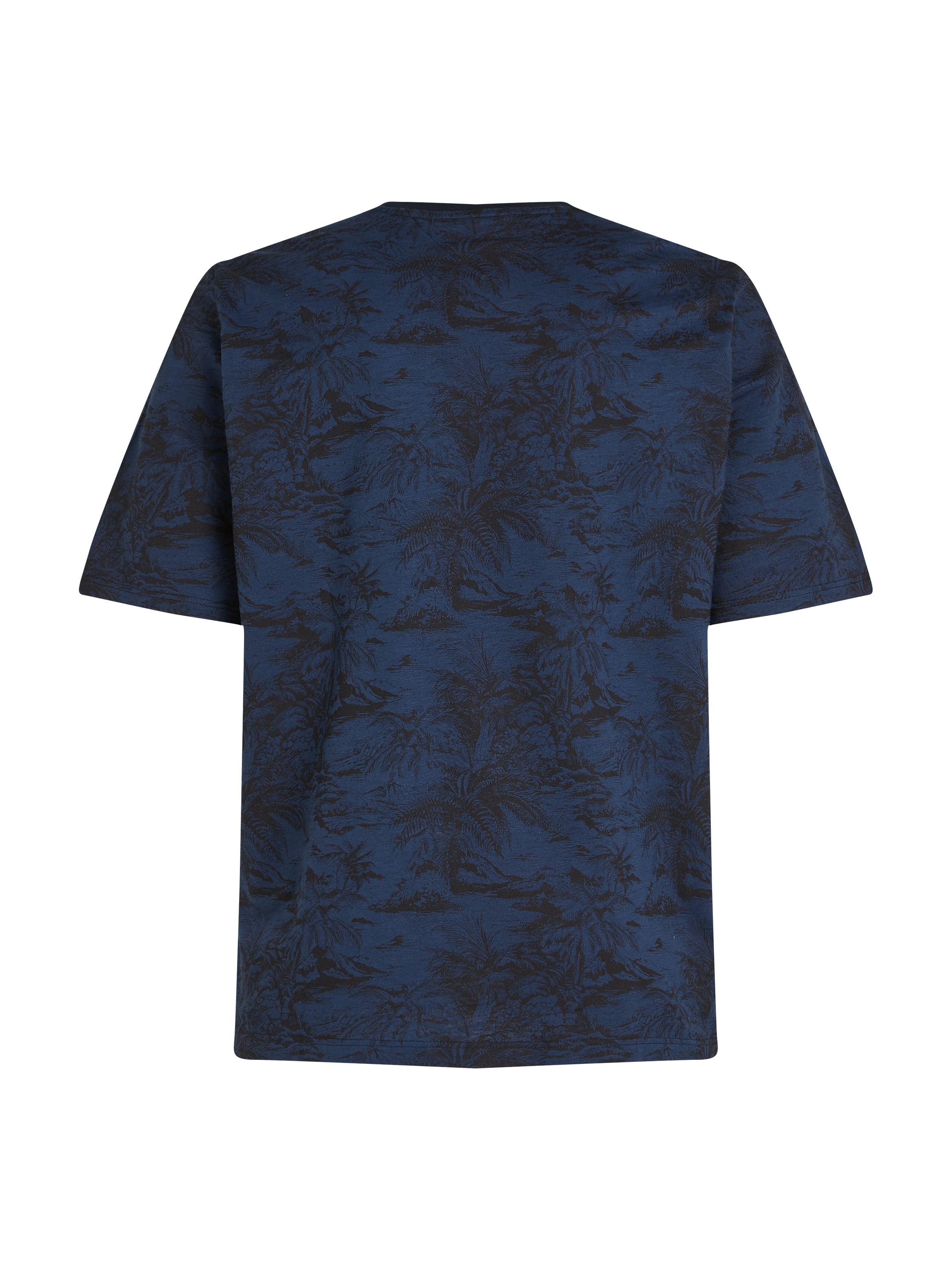 Tommy Hilfiger Big & Tall T-Shirt »BT-SUMMER SLUB AOP TEE-B«, Grosse Grössen