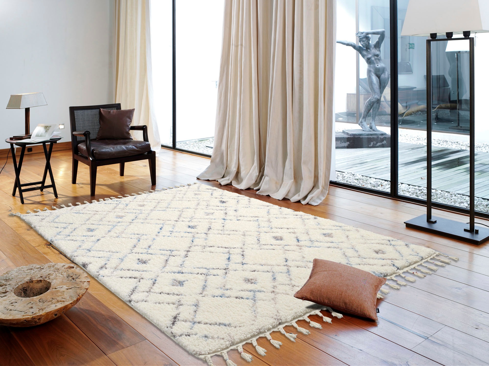 GALLERY M branded by Musterring Teppich »BOHO«, rechteckig, 12 mm Höhe