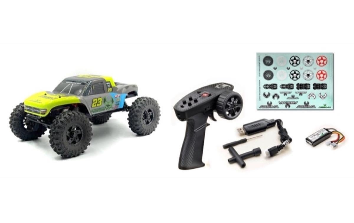 RC-Auto »The Goat«