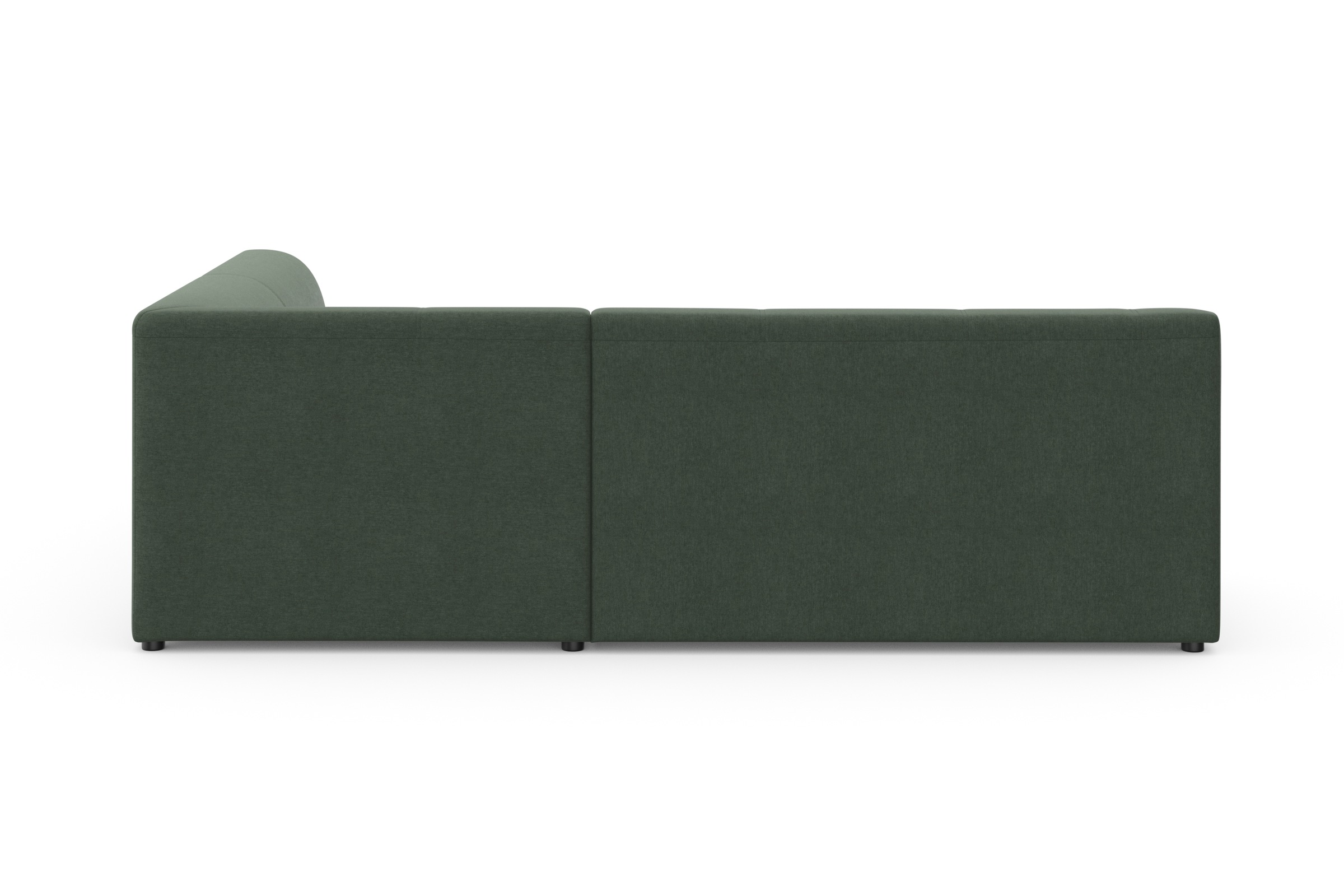 DOMO collection Ecksofa »Topper zeitlos elegant, kompakte Stellmasse, OTTOs Choice, L-Form«, mit Ottomane, wahlweise mit Schlaffunktion