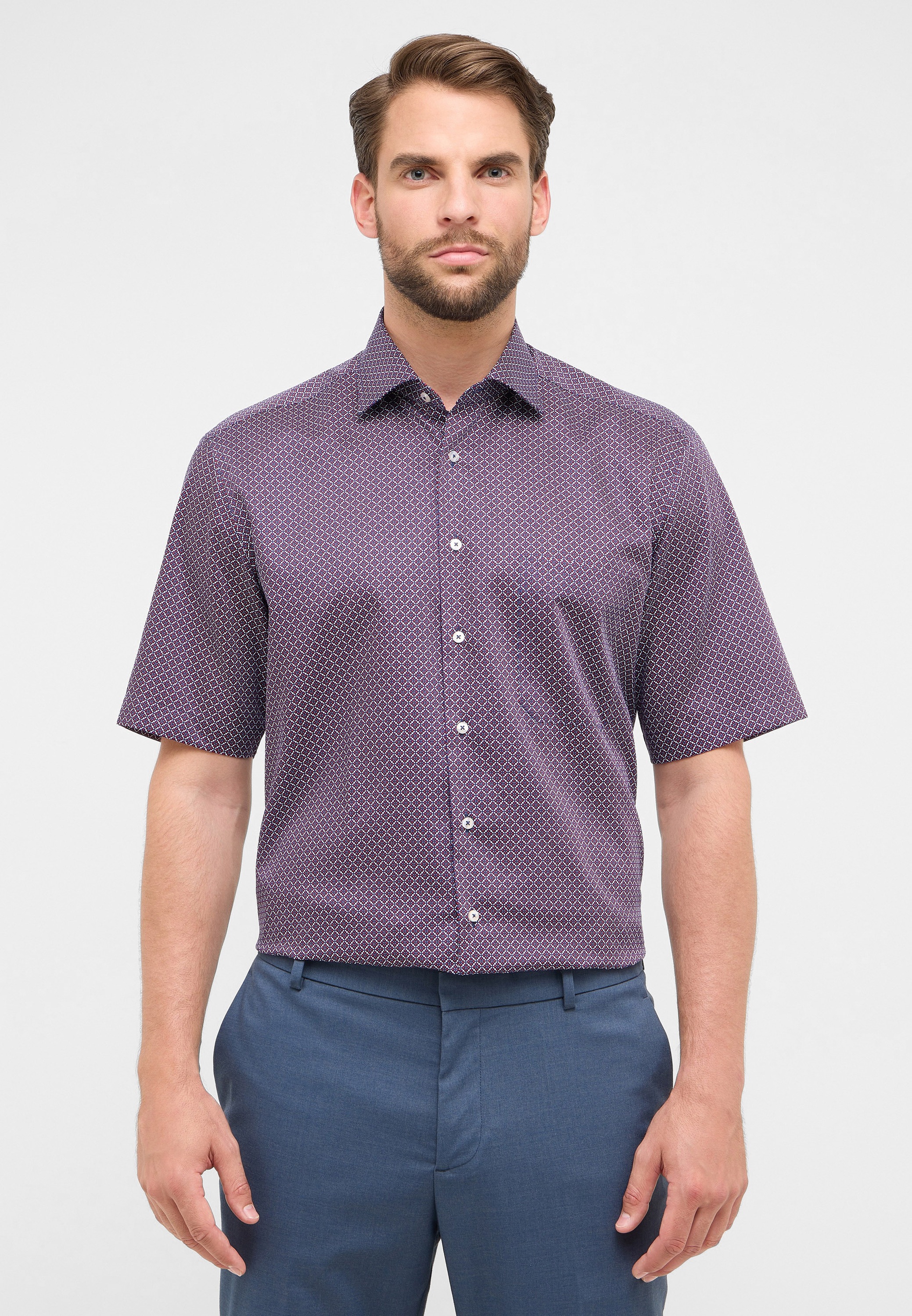 Eterna Kurzarmhemd »COMFORT FIT« NON IRON (bügelfrei)