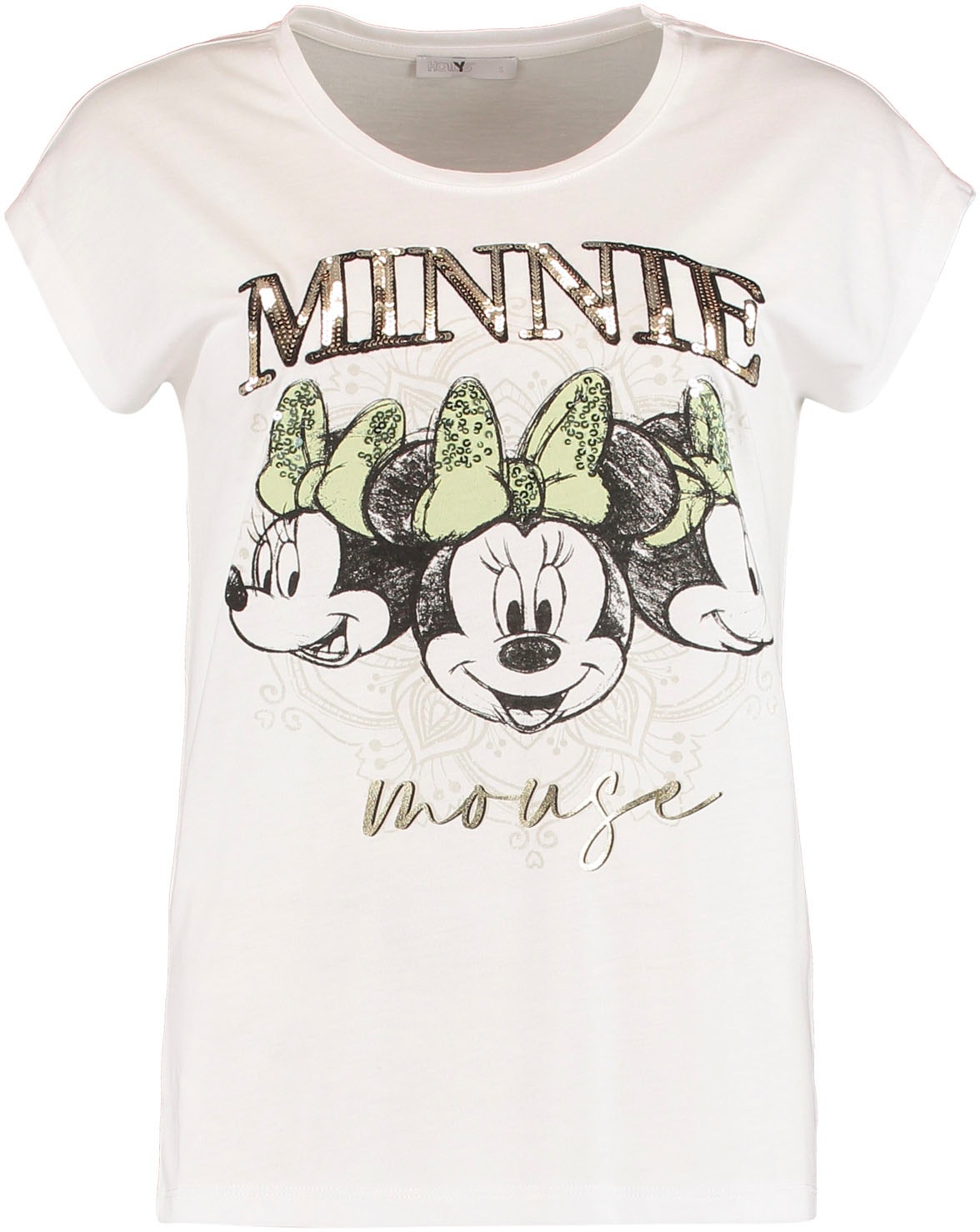 HaILY\'S T-Shirt »SS P | Druckmotiv online Minnie mit Ji44la«, (1 TP Jelmoli-Versand shoppen tlg.)
