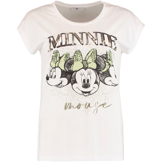 HaILY\'S T-Shirt »SS P TP Ji44la«, (1 tlg.), mit Minnie Druckmotiv online  shoppen | Jelmoli-Versand