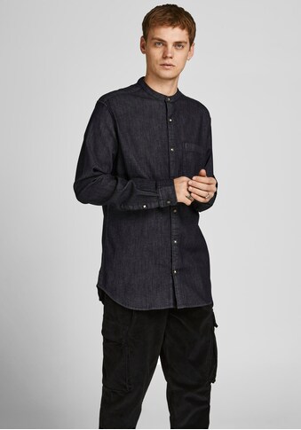 Jack & Jones Langarmhemd »PERFECT DENIM BAND SHIRT« kaufen