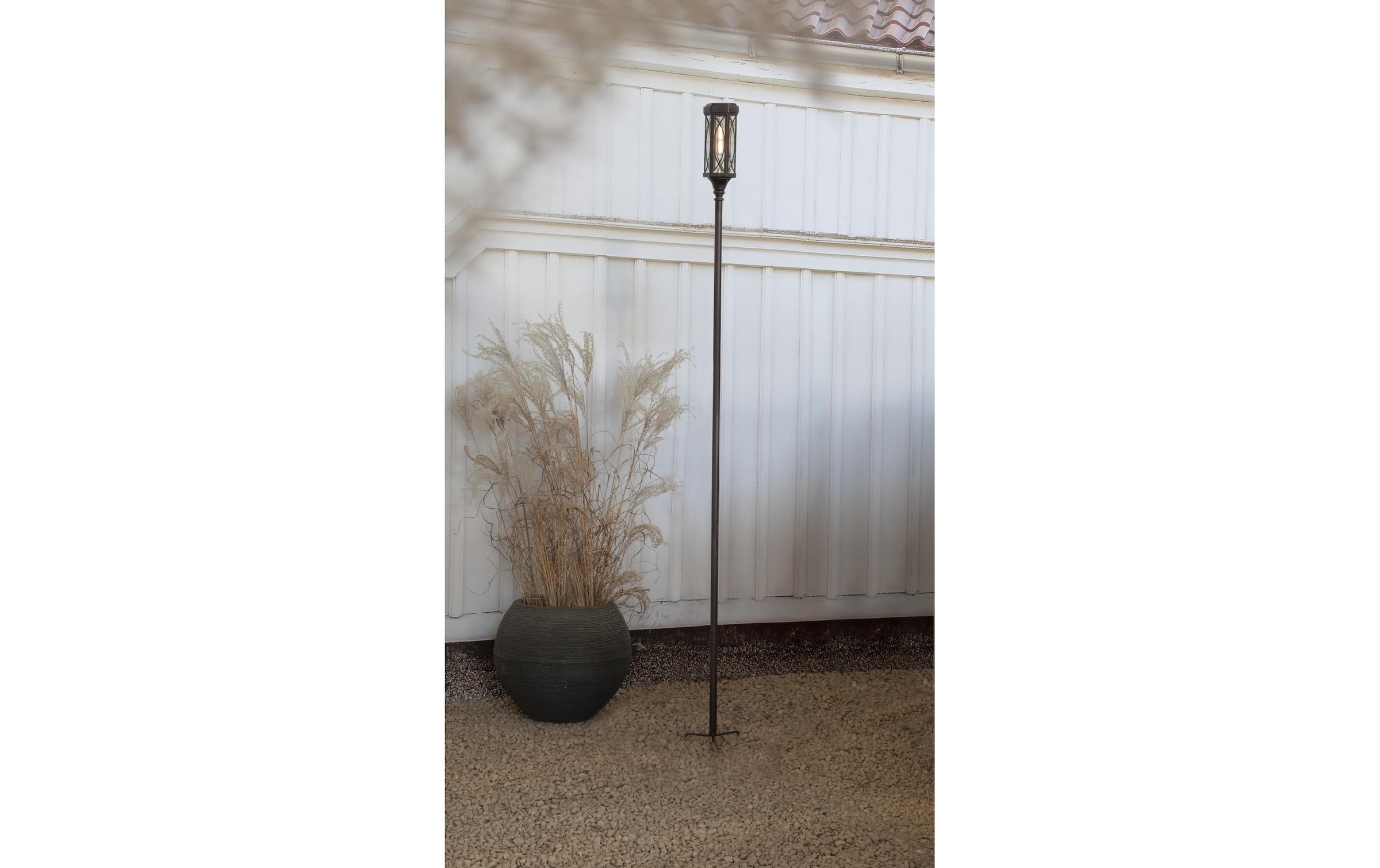 Parforce Traditional Hunting LED Gartenleuchte »Star Trading Solar Pollerleucht Folke«