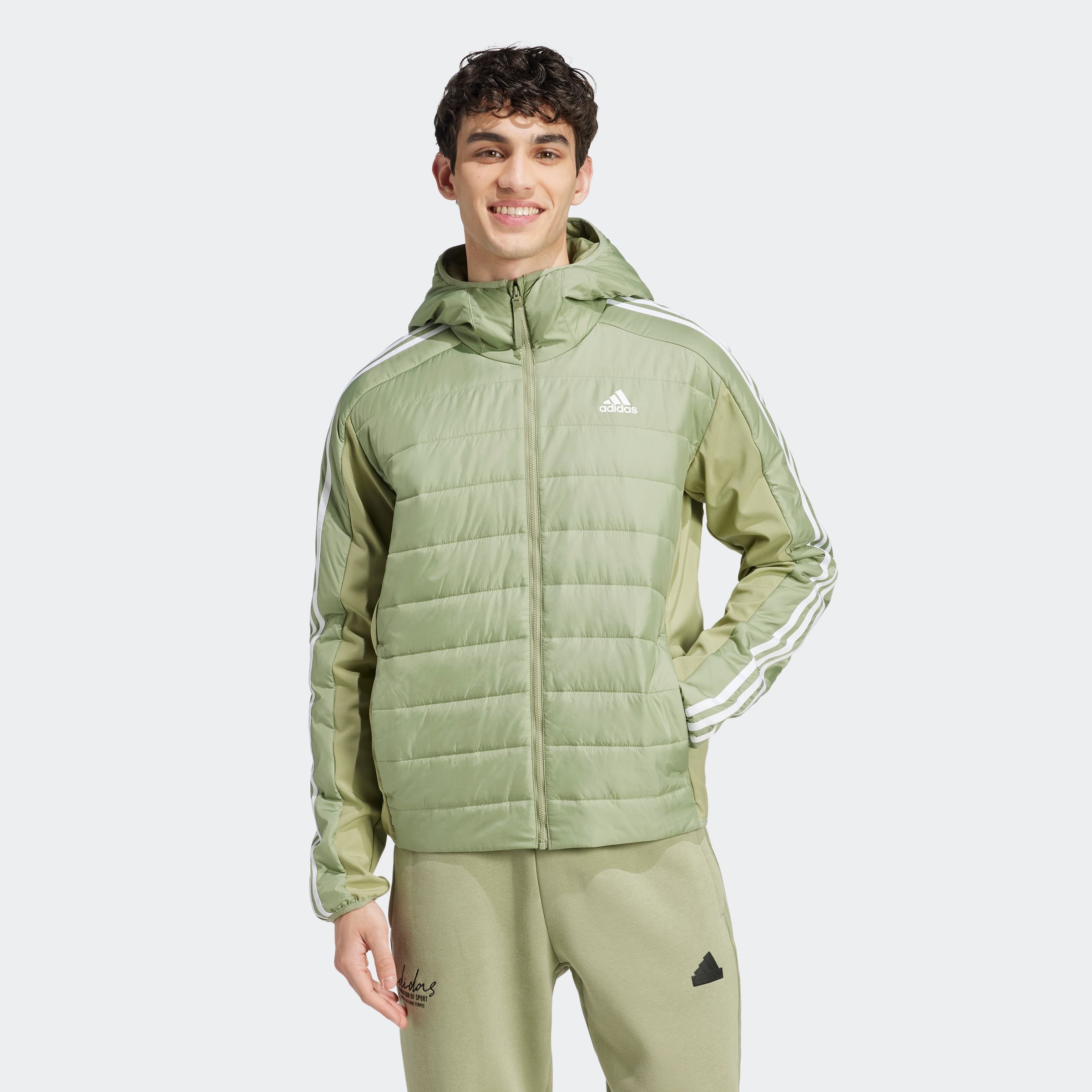 adidas Sportswear Steppjacke »ESS 3S IN HYB J«