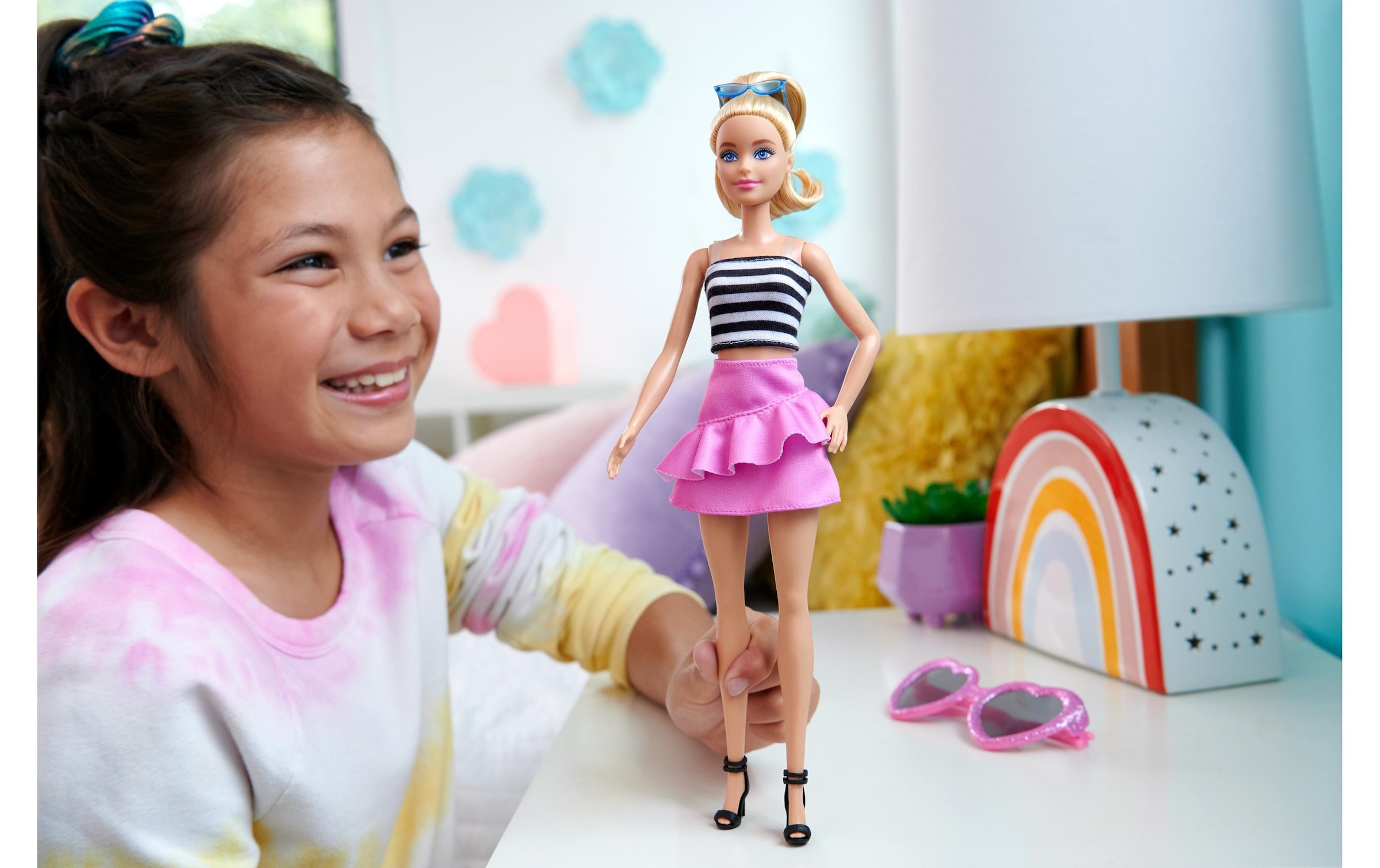 Barbie Anziehpuppe »Barbie Fashionista Black and White«