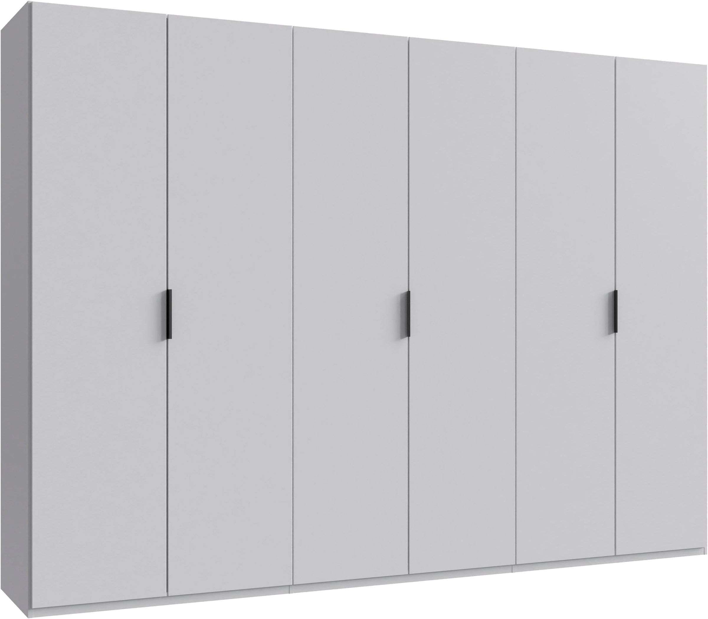 Wimex Kleiderschrank »Oxford by fresh to go, in 3 Breiten, Made in Germany« wahlweise mit oder ohne Spiegel, mit hochwertigen Falttüren für den perfekten Überblick