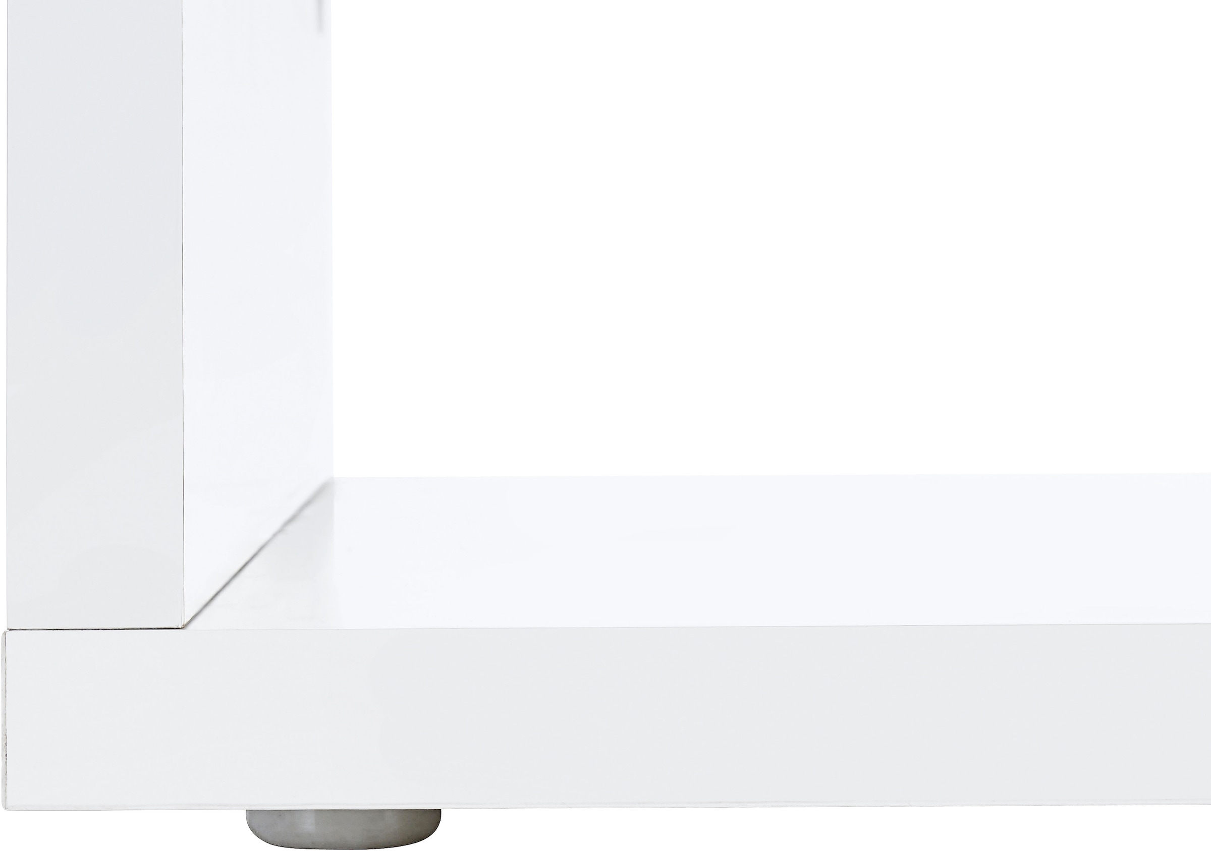 INOSIGN Couchtisch »ZETA- Kaffeetisch, Sofatisch, Wohnzimmertisch, Breite ca. 55 cm«, Made in Italy, mit Ablagemöglichkeit, 55x55 cm