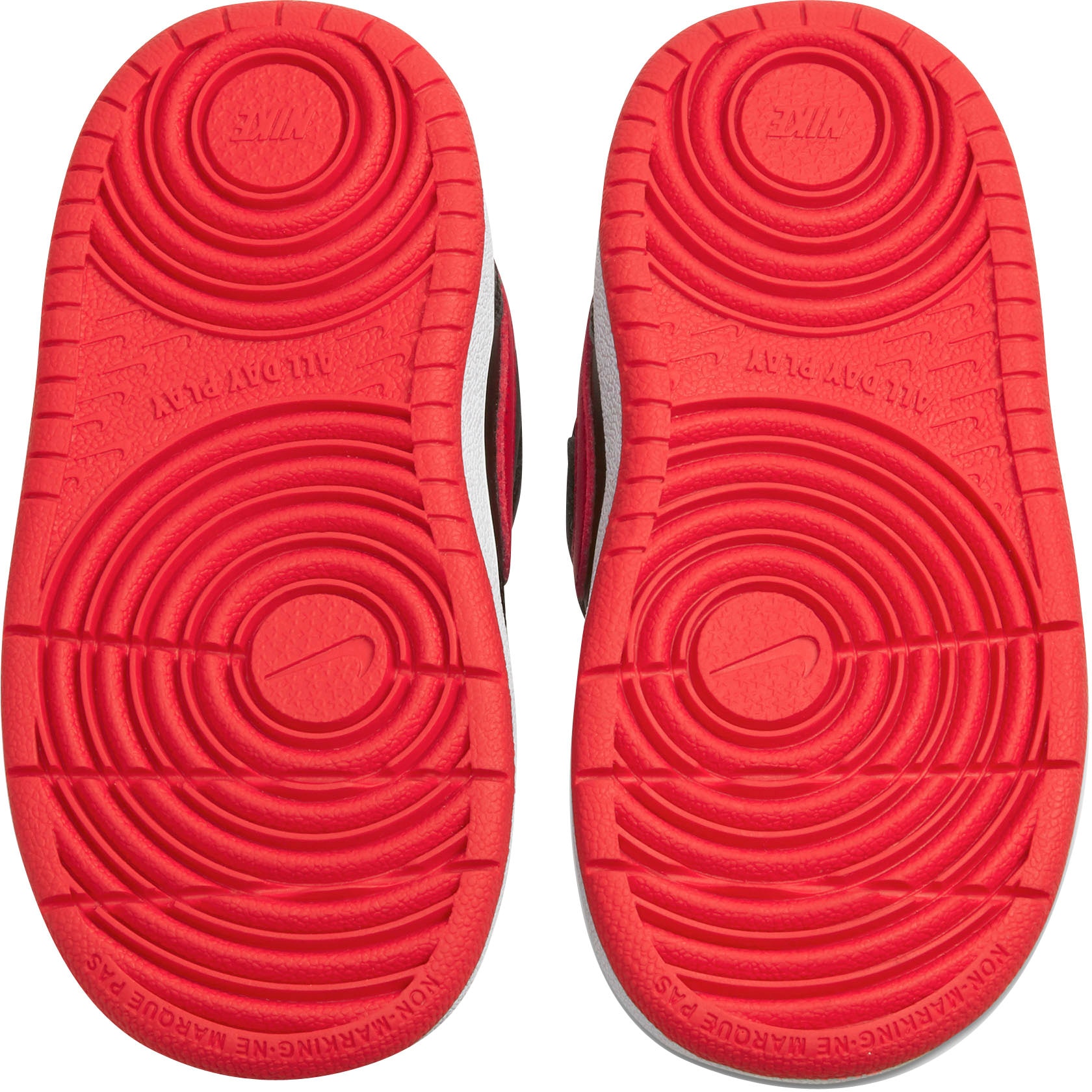 Nike Sportswear Sneaker »Court Borough Low 2«, für Kinder, mit Design auf den Spuren des Air Force 1