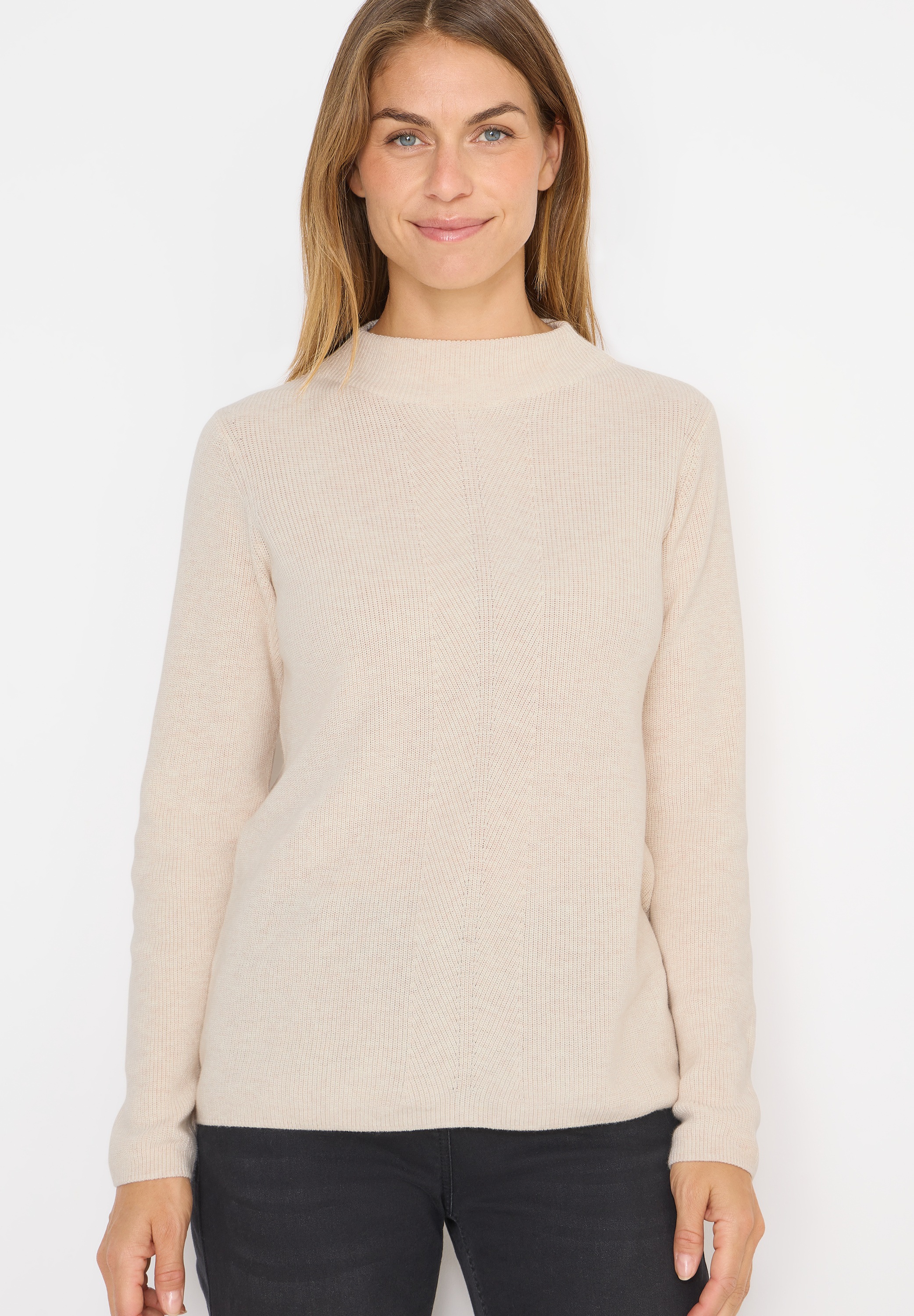Cecil Strickpullover mit Struktur